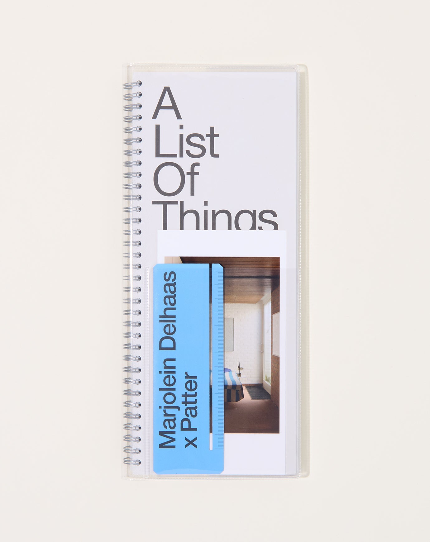 Marjolein Delhaas A List of Things – Marjolein Delhaas × Patter