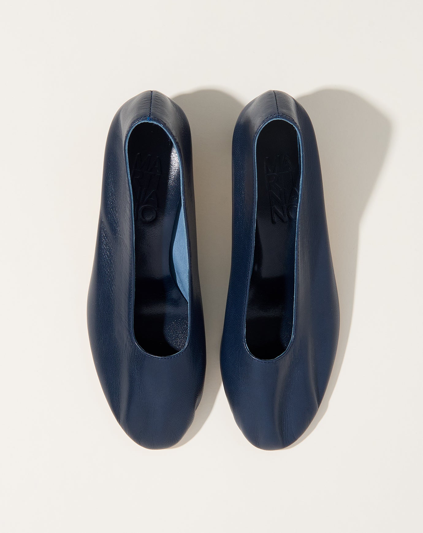 Martiniano High Glove in Navy