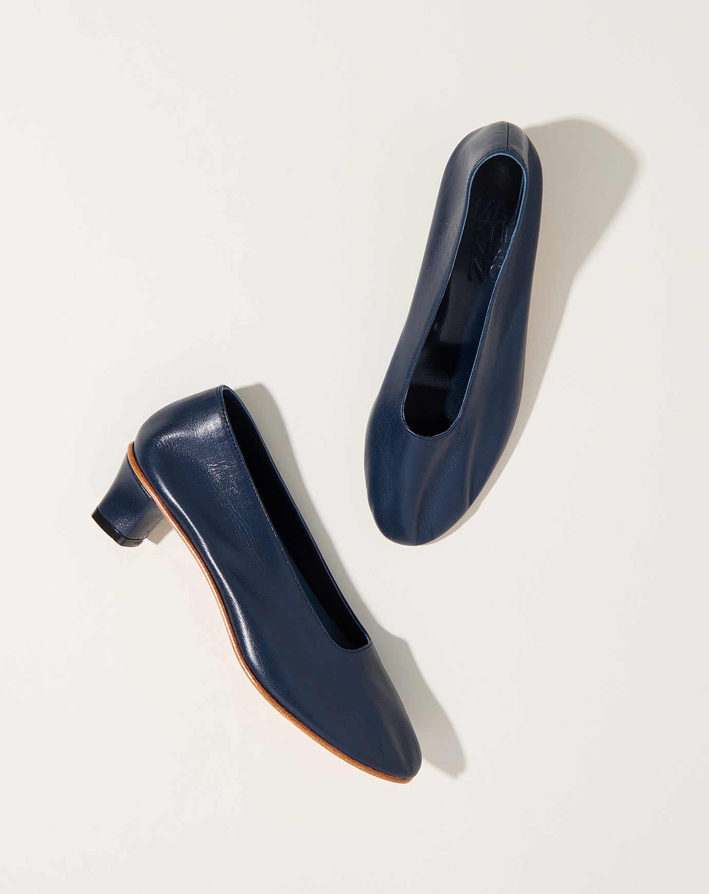 Martiniano High Glove in Navy