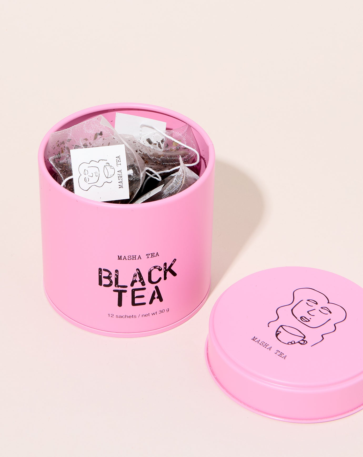 Masha Tea Black Tea Bags