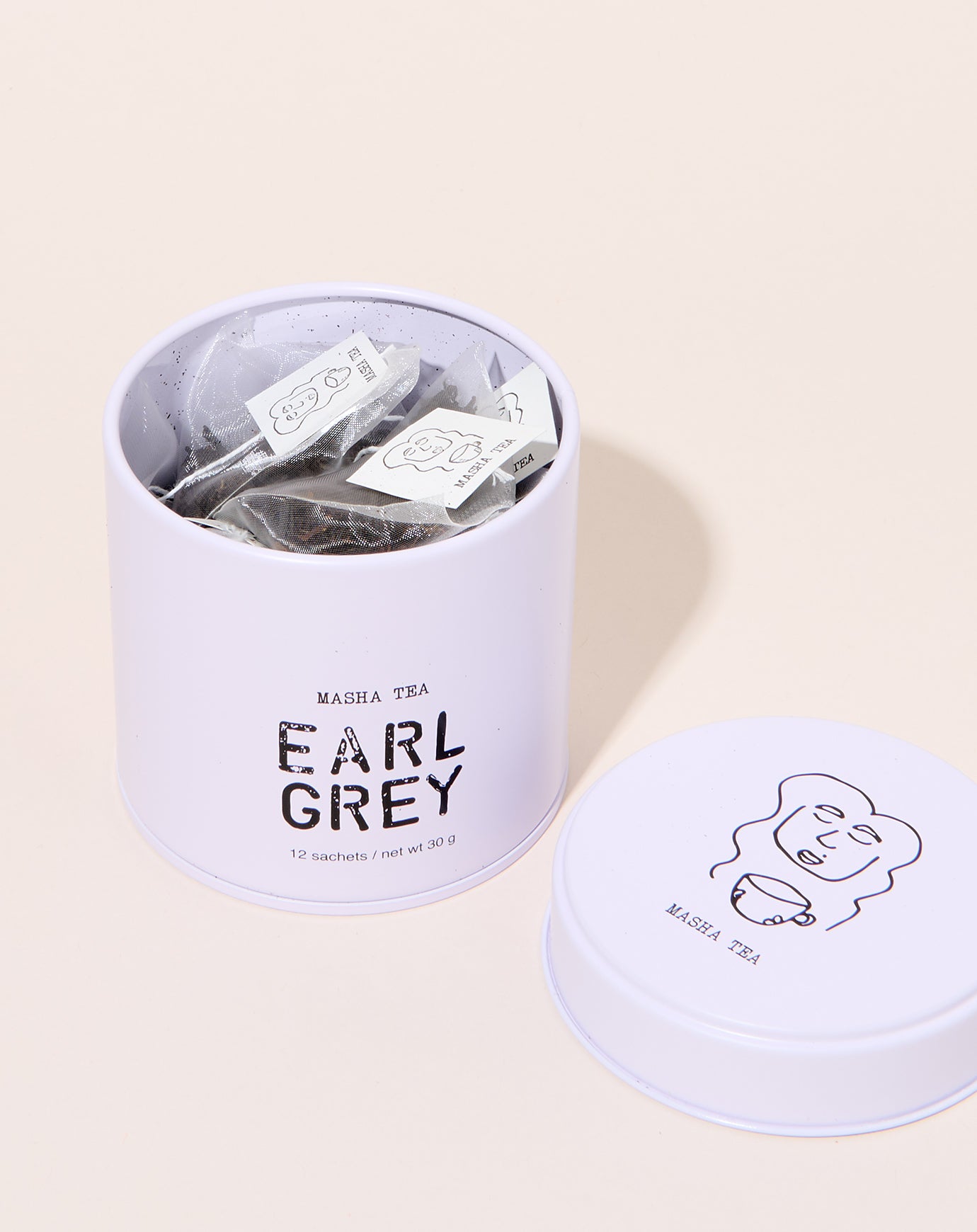 Masha Tea Earl Grey Tea Bags