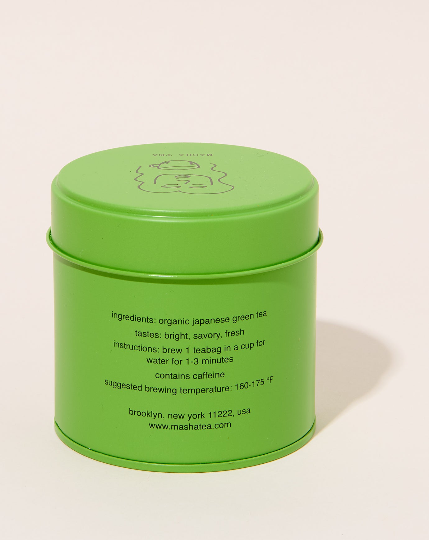 Masha Tea Green Tea Bags