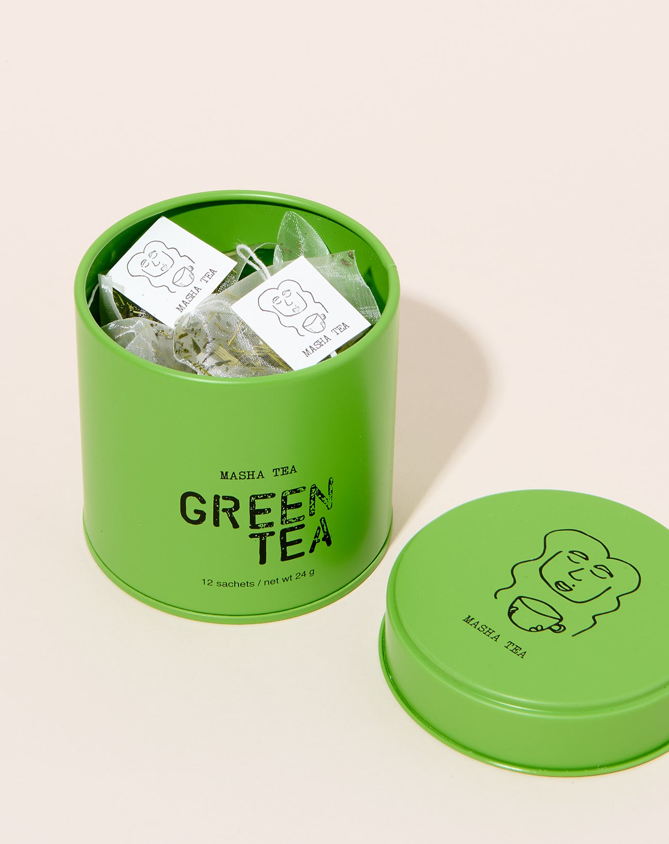 Masha Tea Green Tea Bags