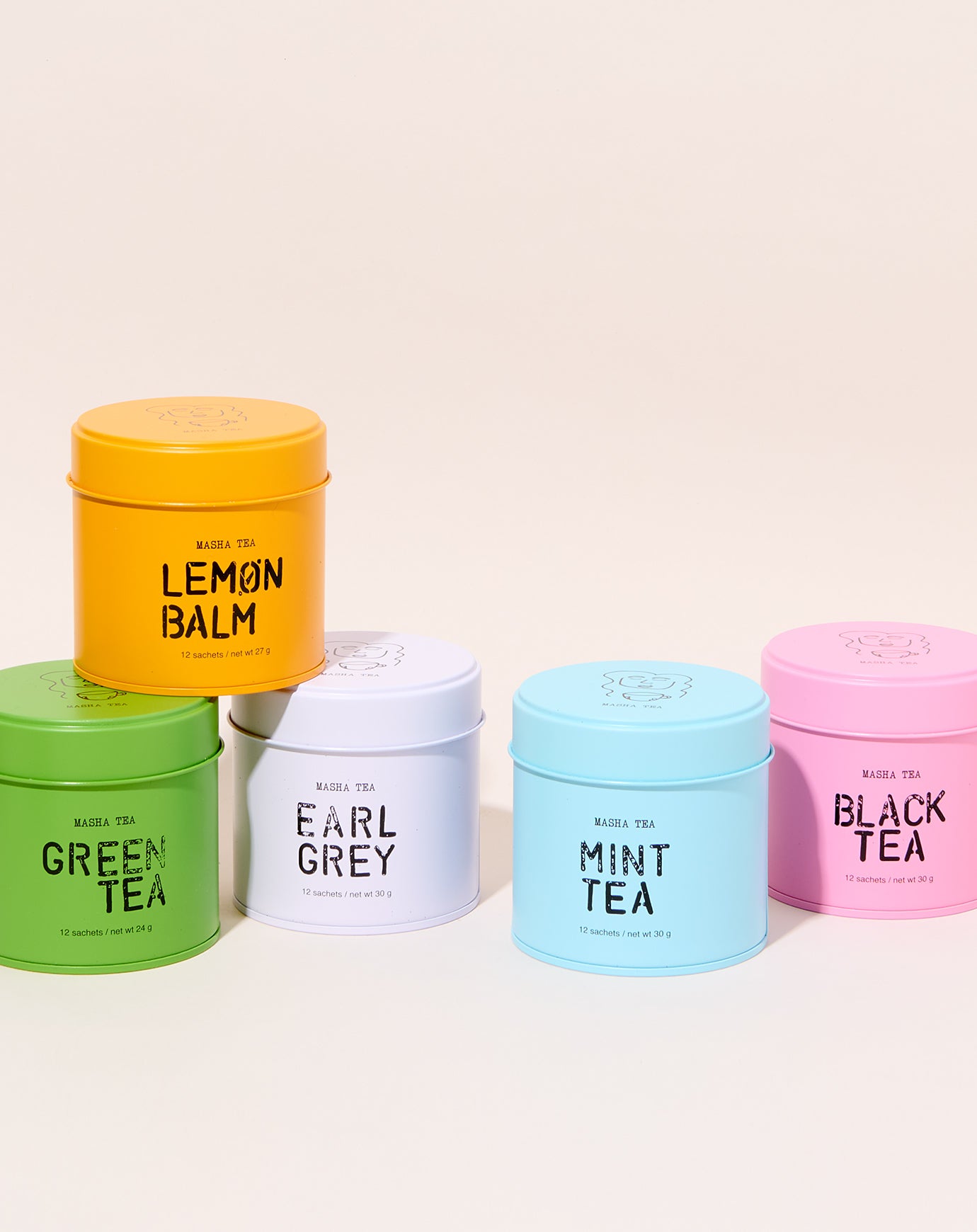 Masha Tea Lemon Balm Tea Bags