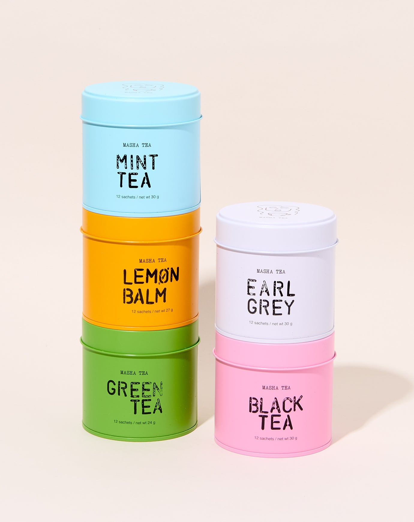 Masha Tea Mint Tea Bags