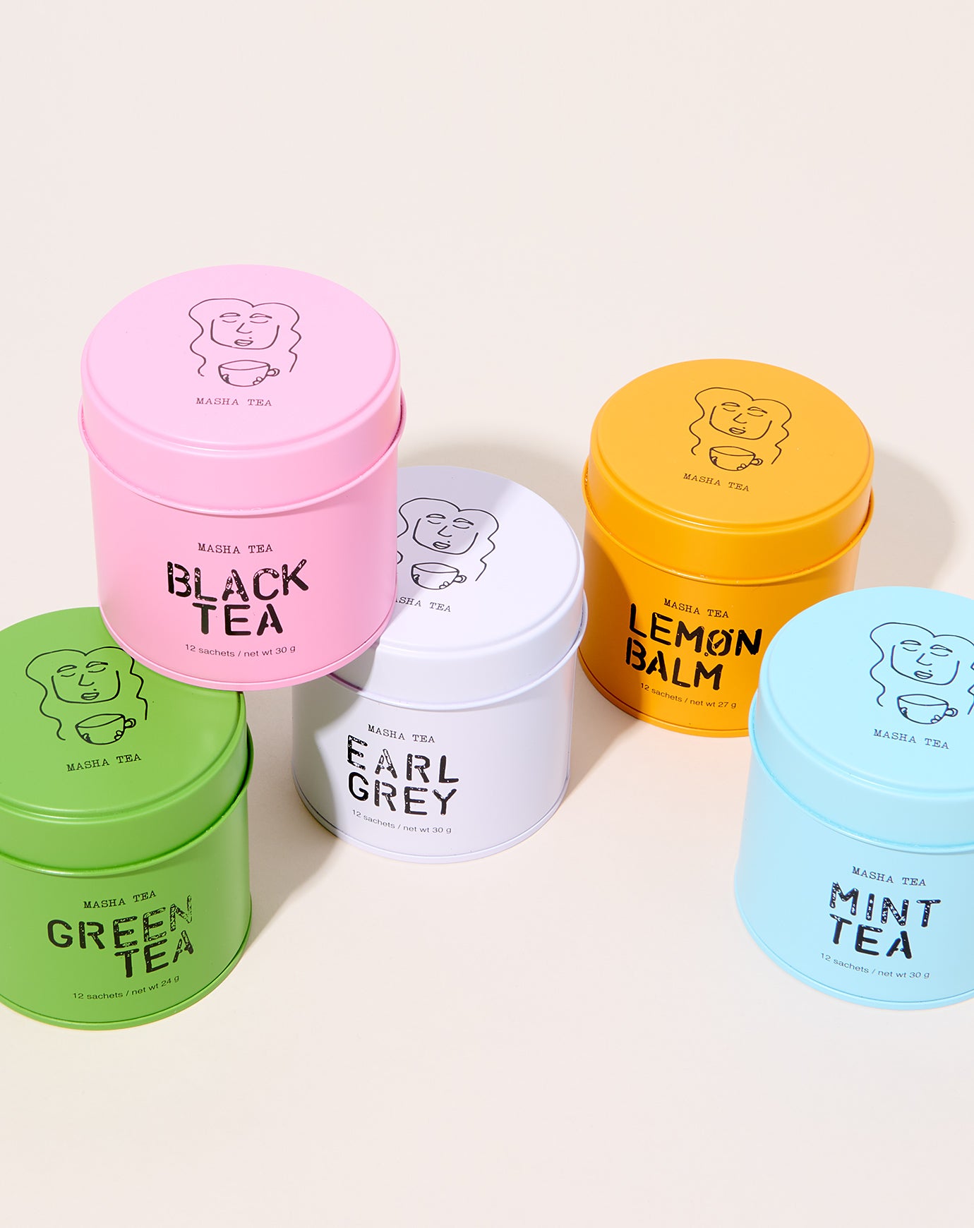 Masha Tea Black Tea Bags