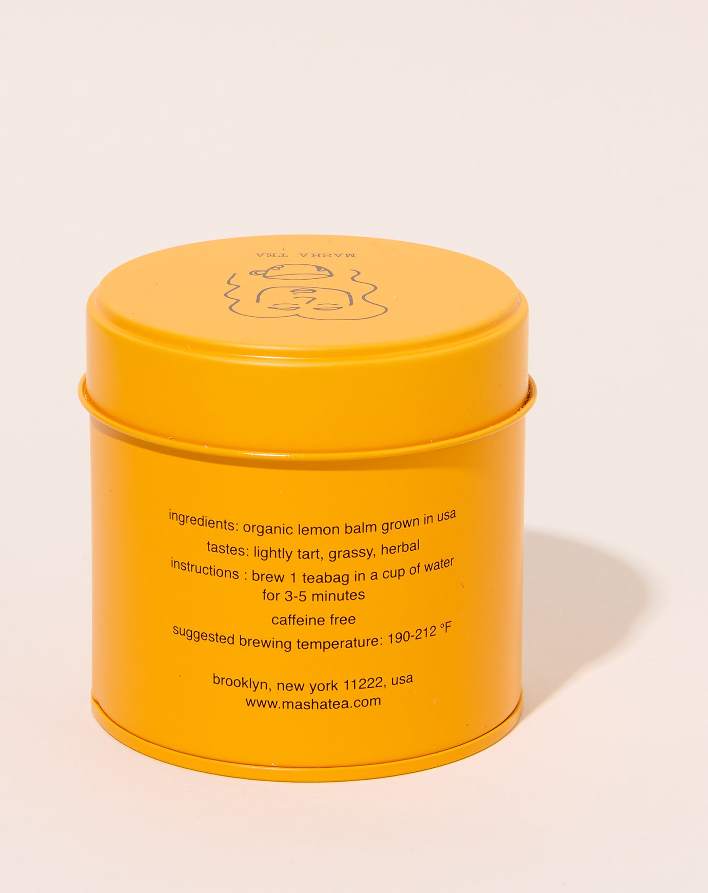 Masha Tea Lemon Balm Tea Bags