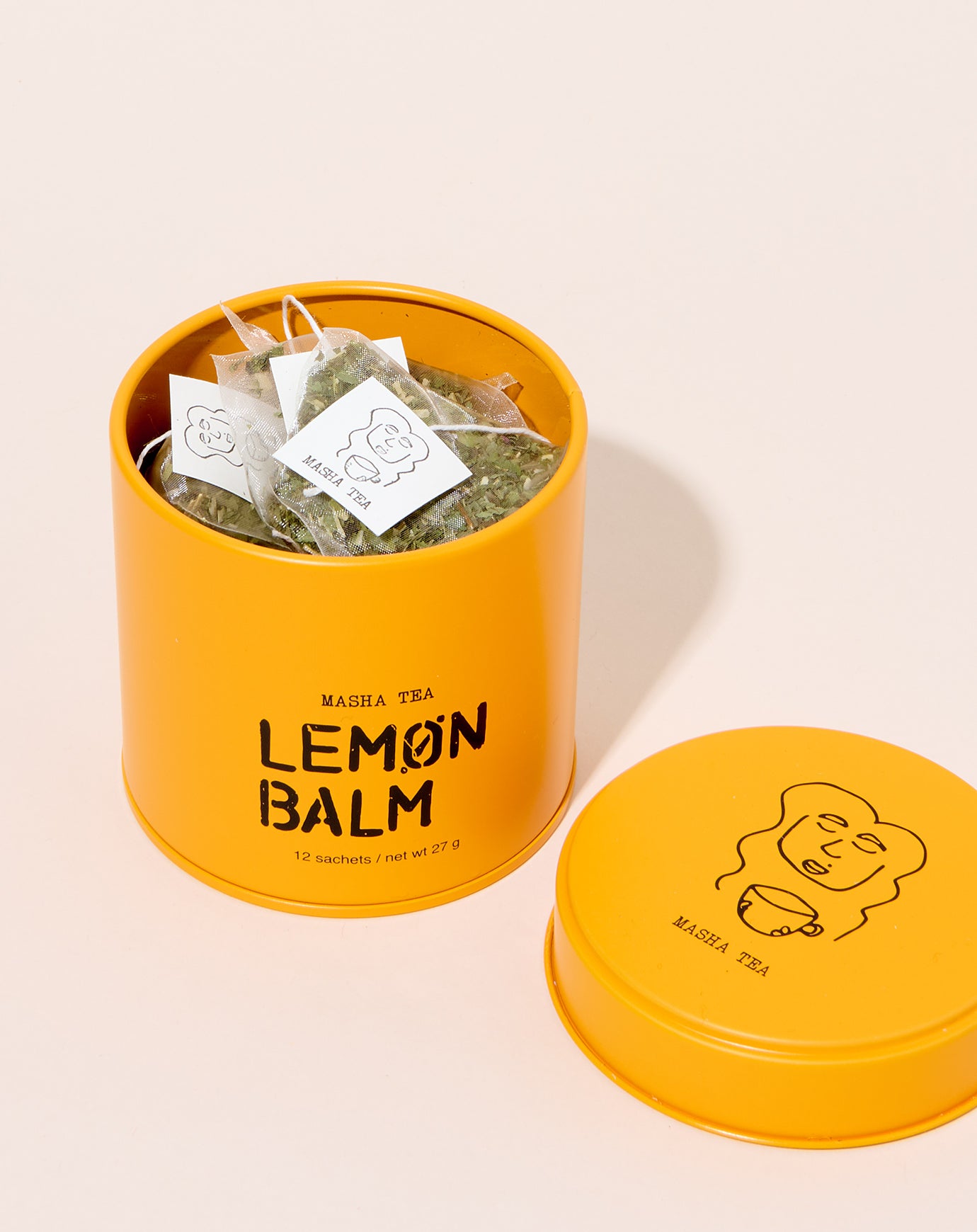 Masha Tea Lemon Balm Tea Bags