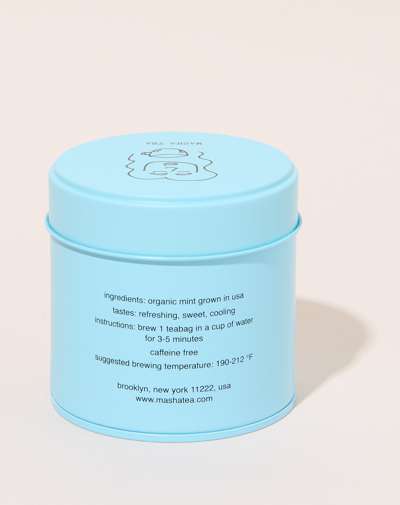 Masha Tea Mint Tea Bags