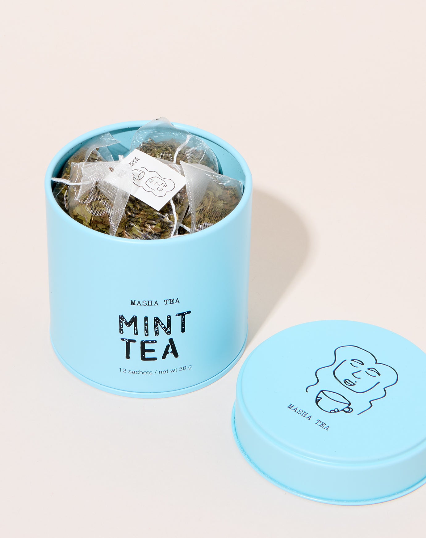 Masha Tea Mint Tea Bags