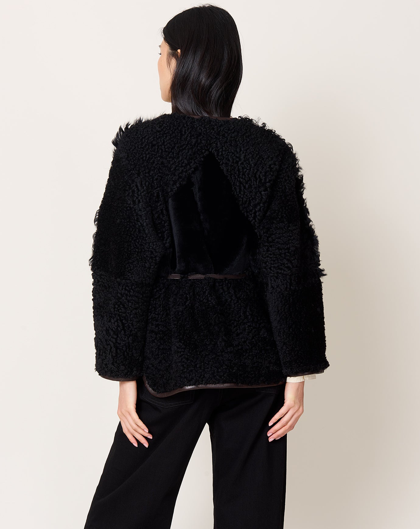 Milena Silvano Pyramid Robe in Chaga