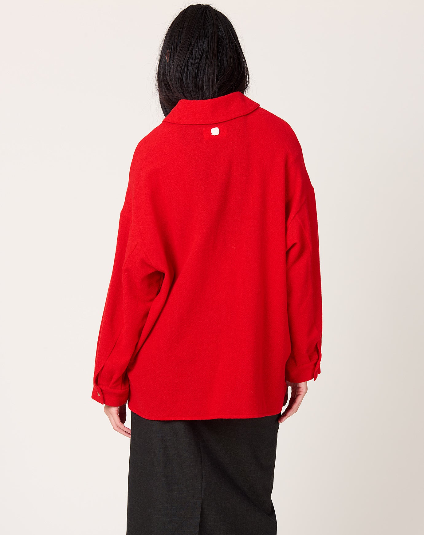 NITTO Cashmere Caudia Shirt in Red