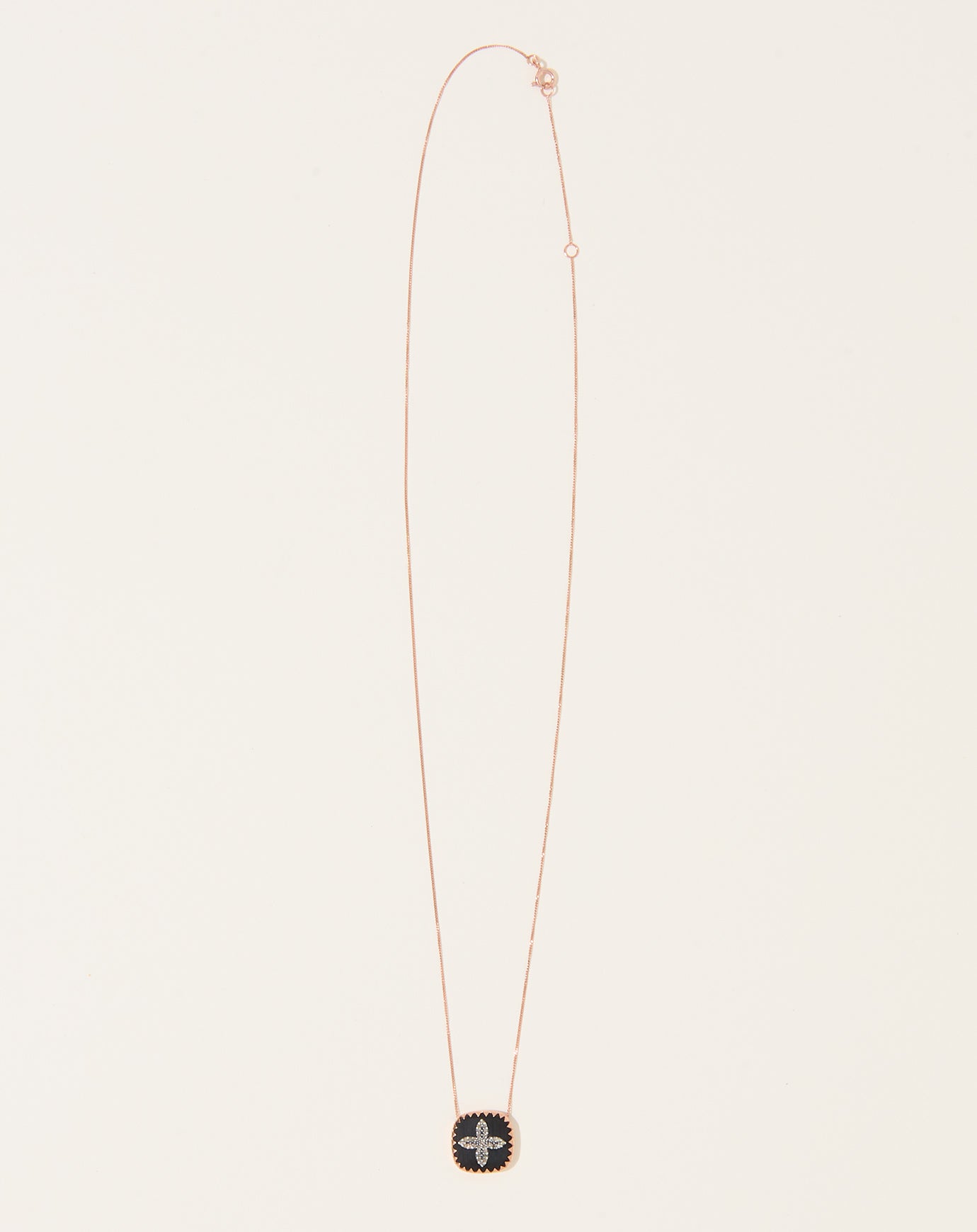 Pascal Monvoisin Bowie Black Diamond Necklace