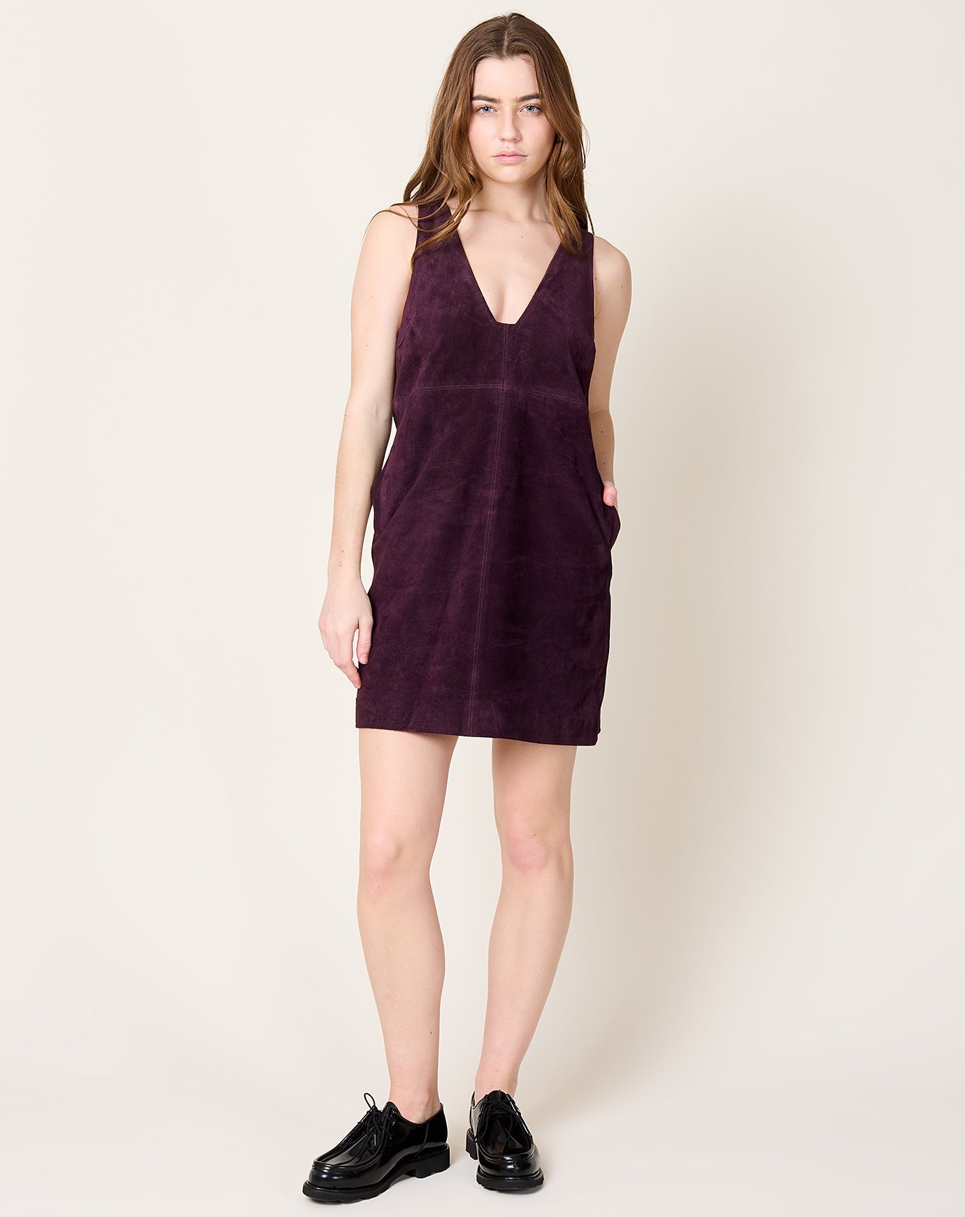Rachel Comey Astrud Dress in Purple