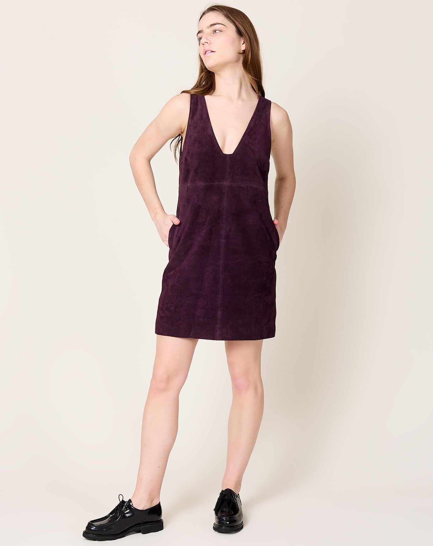 Rachel Comey Astrud Dress in Purple