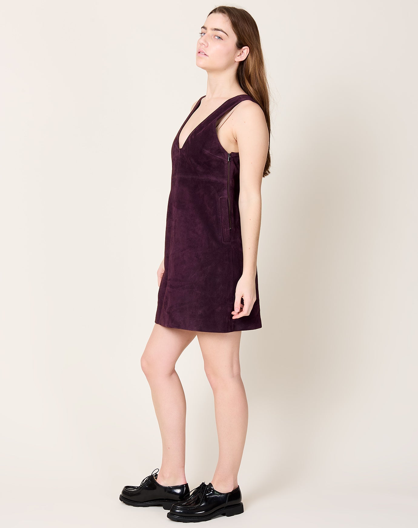 Rachel Comey Astrud Dress in Purple