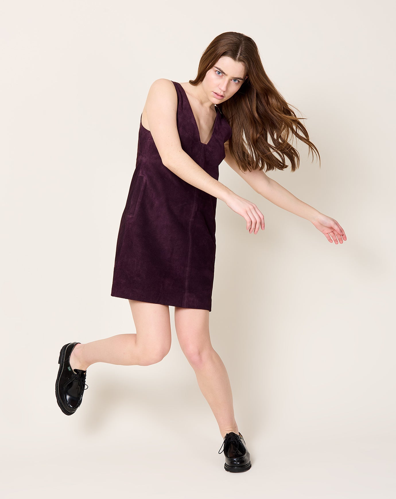 Rachel Comey Astrud Dress in Purple