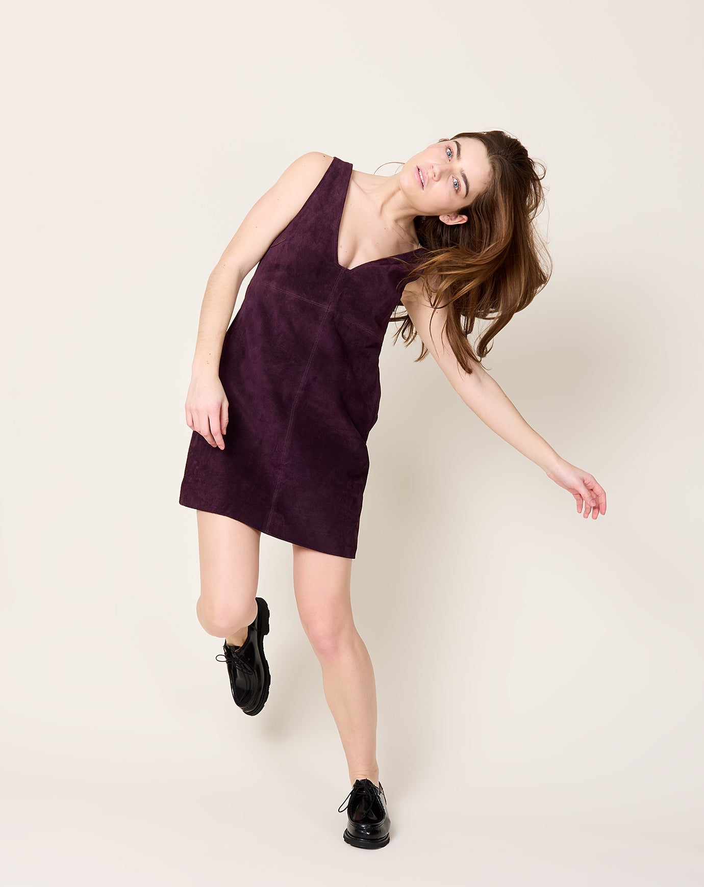 Rachel Comey Astrud Dress in Purple