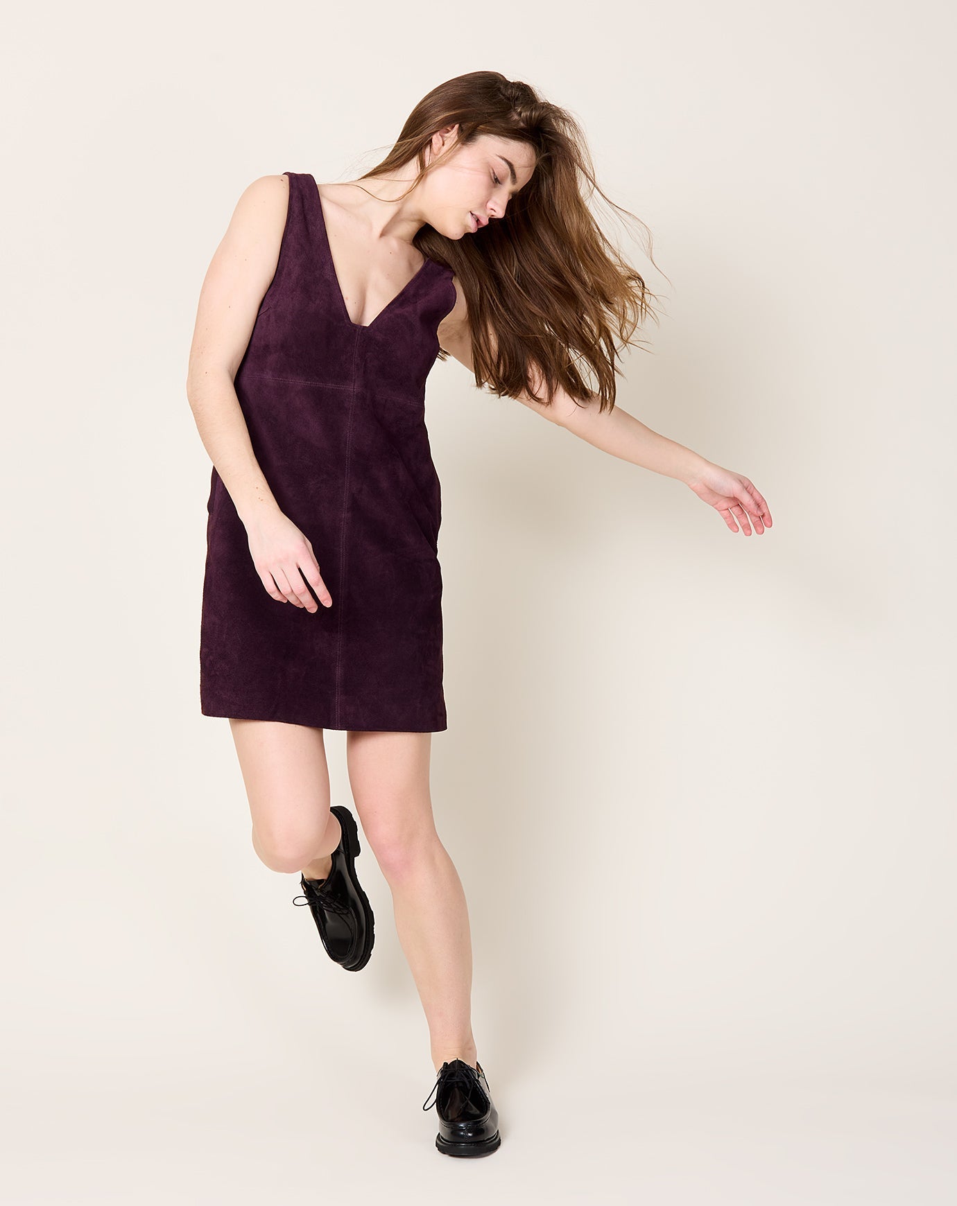 Rachel Comey Astrud Dress in Purple