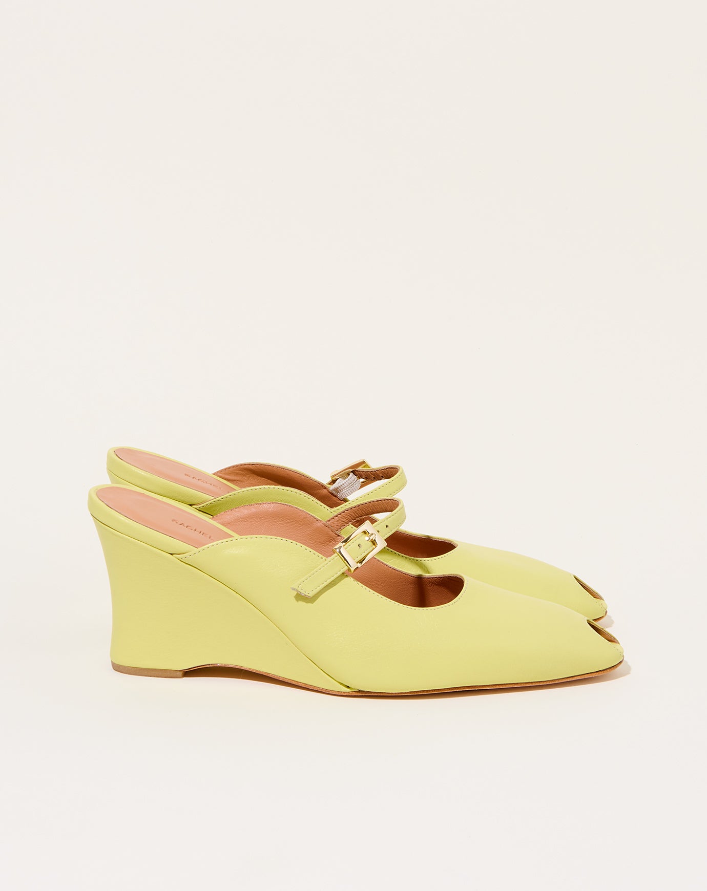 Rachel Comey Beamond Mule in Citron
