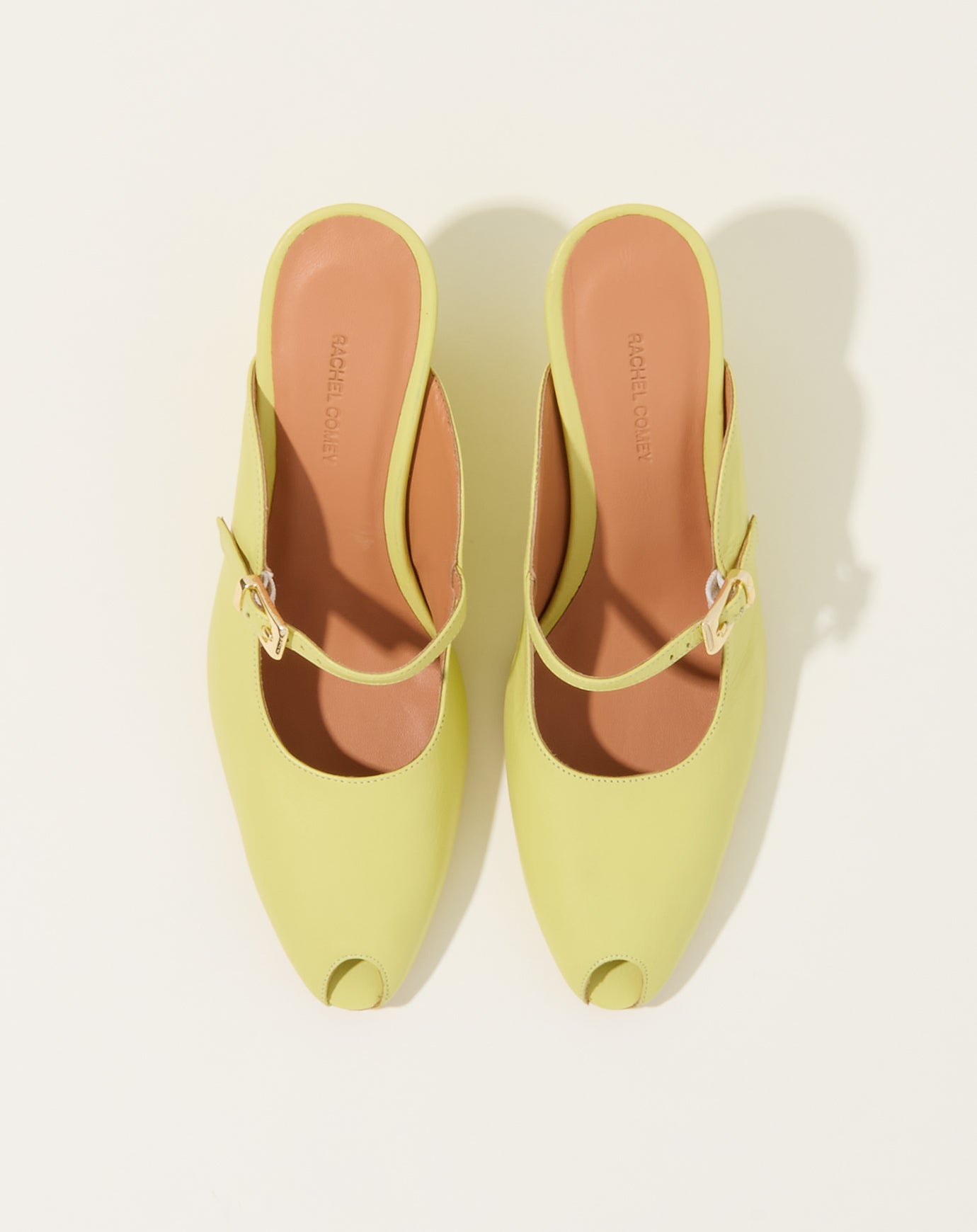 Rachel Comey Beamond Mule in Citron