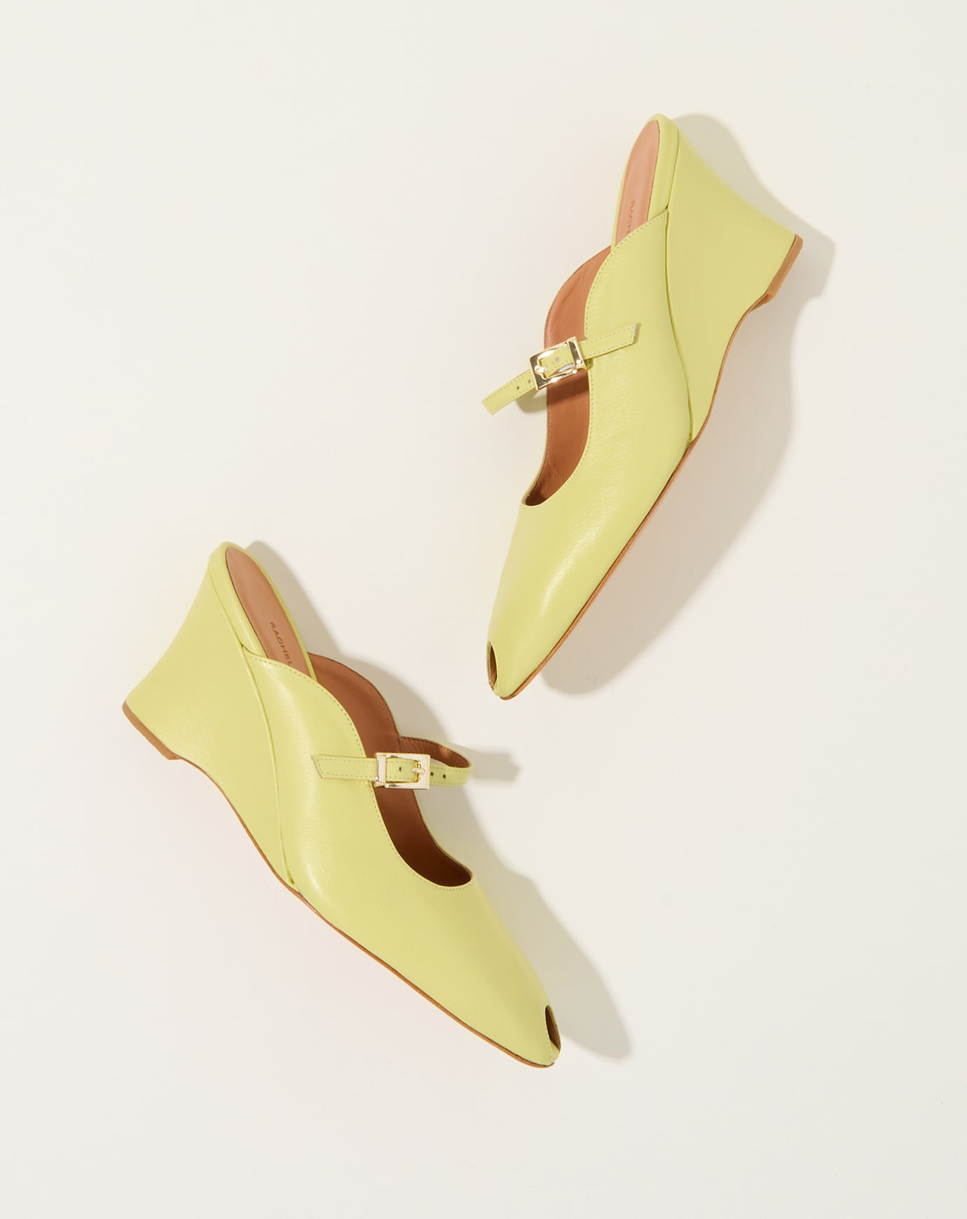 Rachel Comey Beamond Mule in Citron