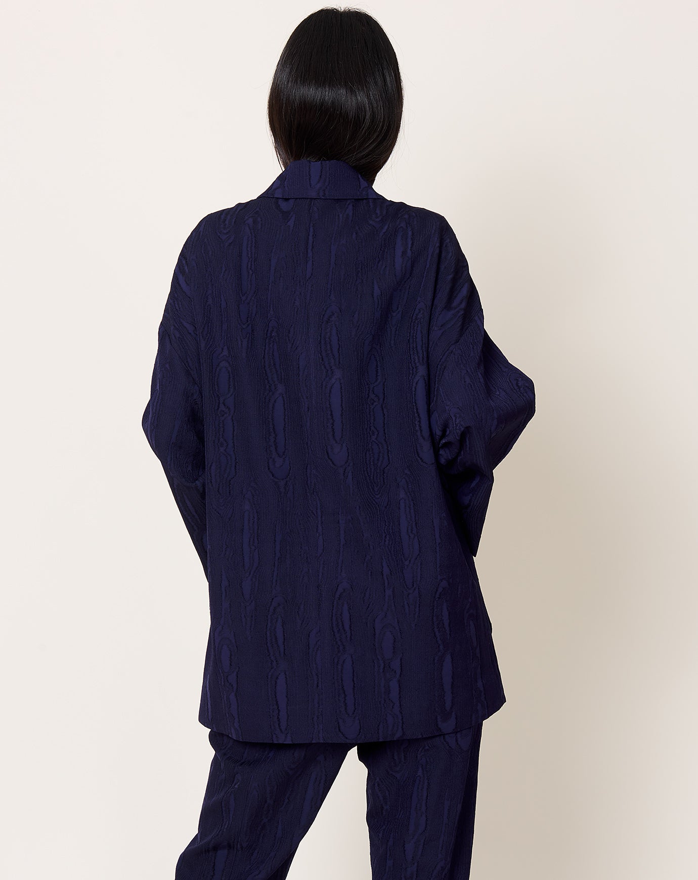 Rachel Comey Chore Jacket in Navy Moreen