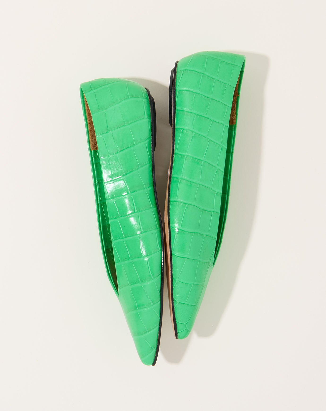 Rachel Comey Everleigh Ballet in Apple Croc