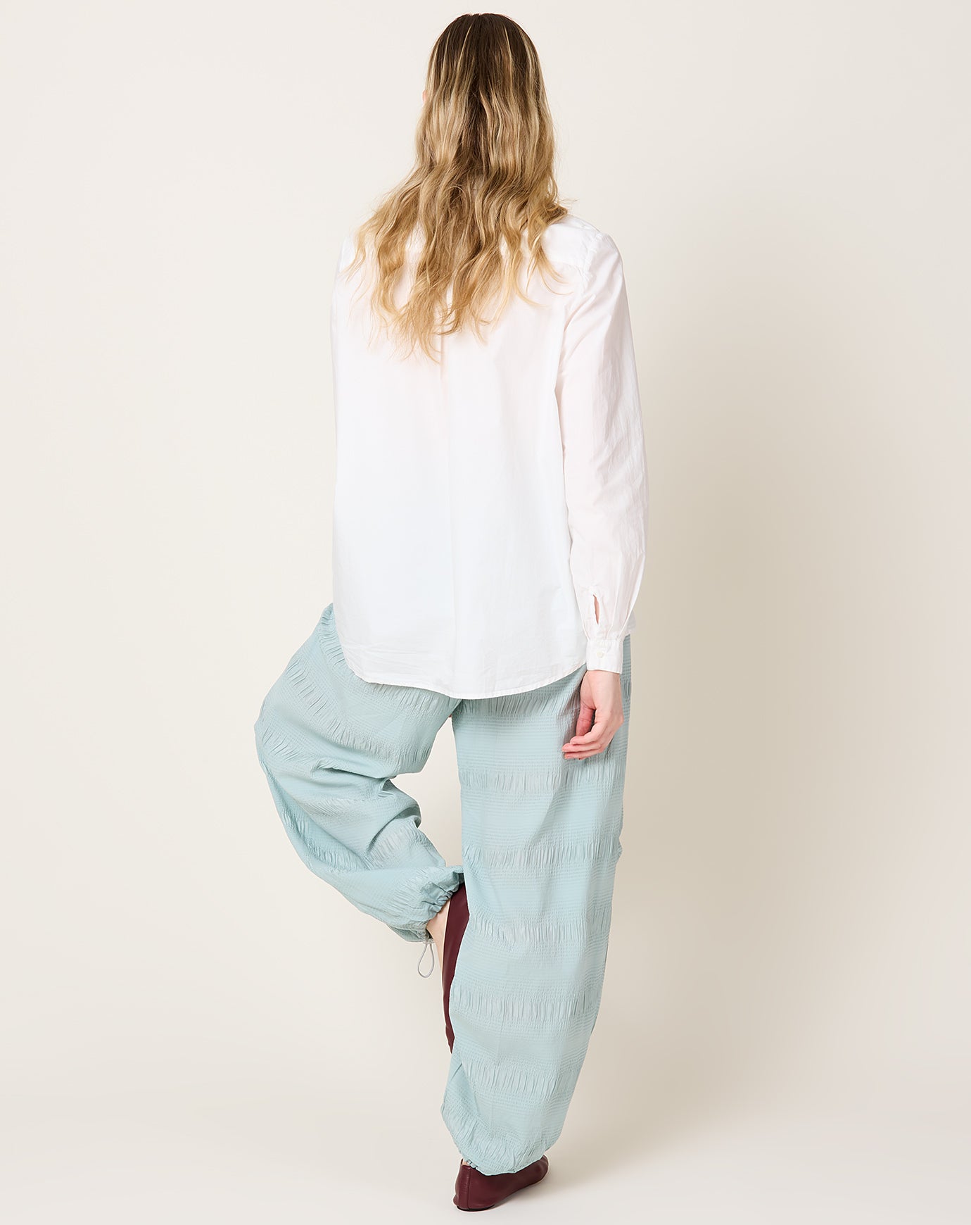 Rachel Comey Fezco Pant in Seafoam Pucker
