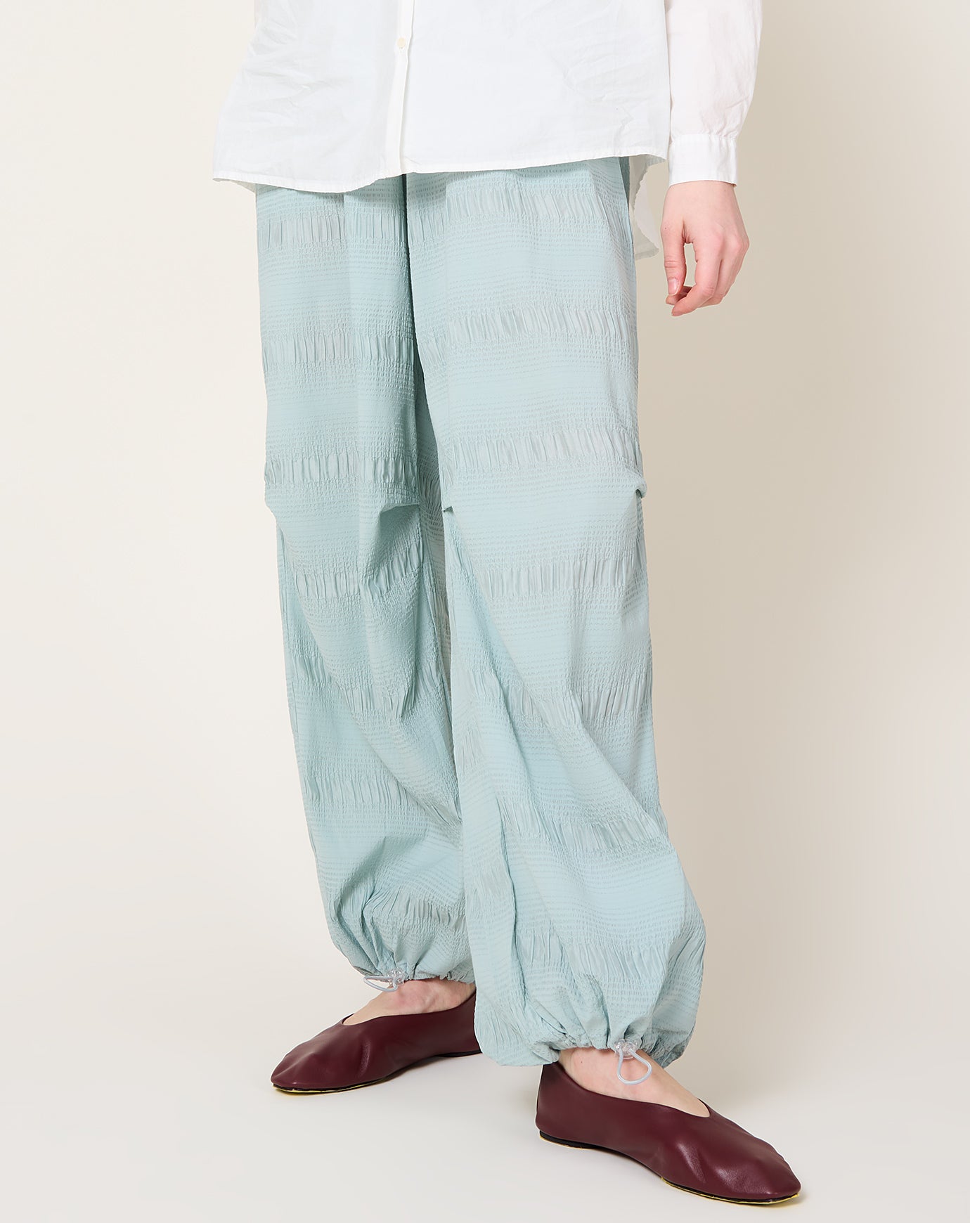 Rachel Comey Fezco Pant in Seafoam Pucker