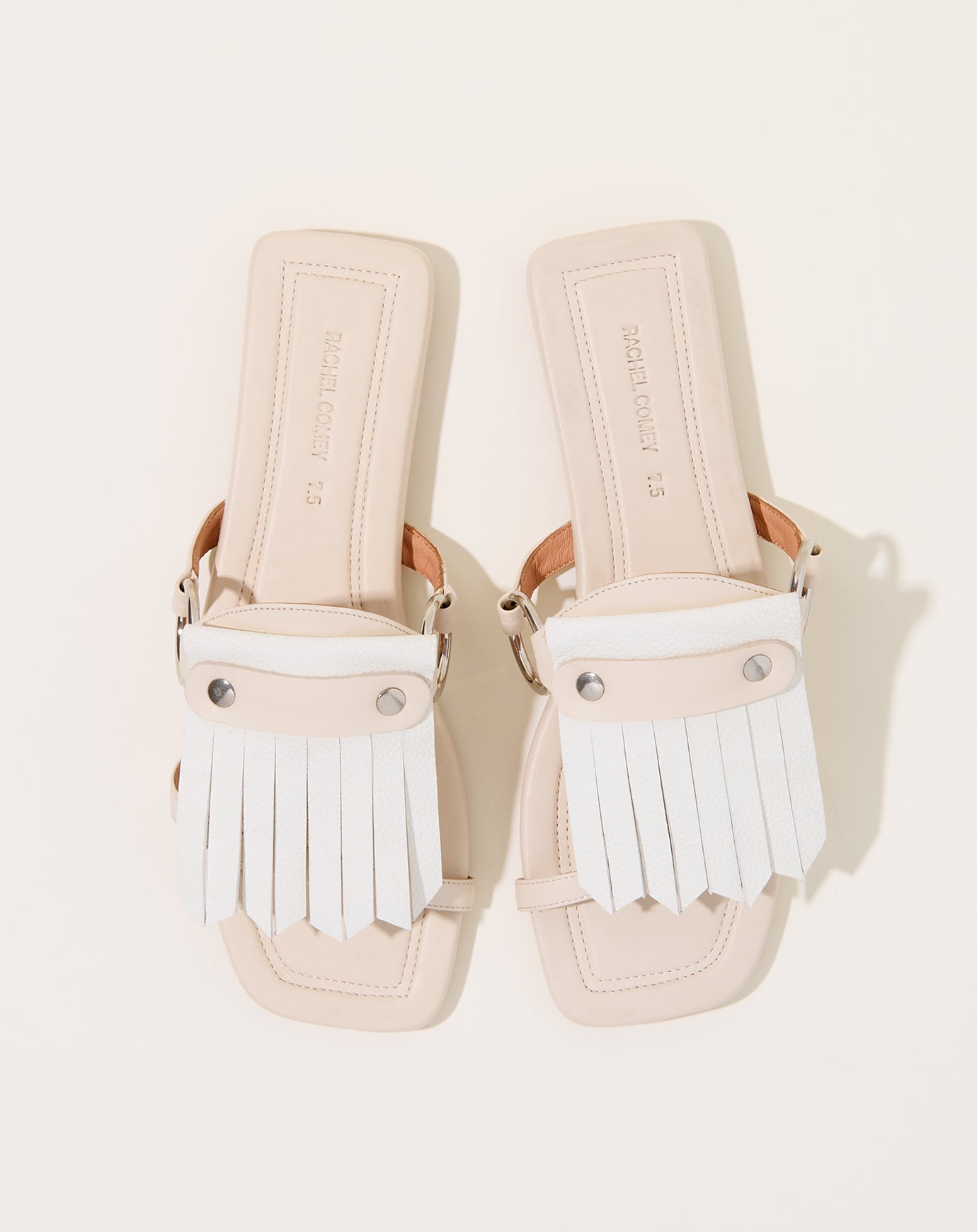 Rachel Comey Fitz Sandal in Champagne