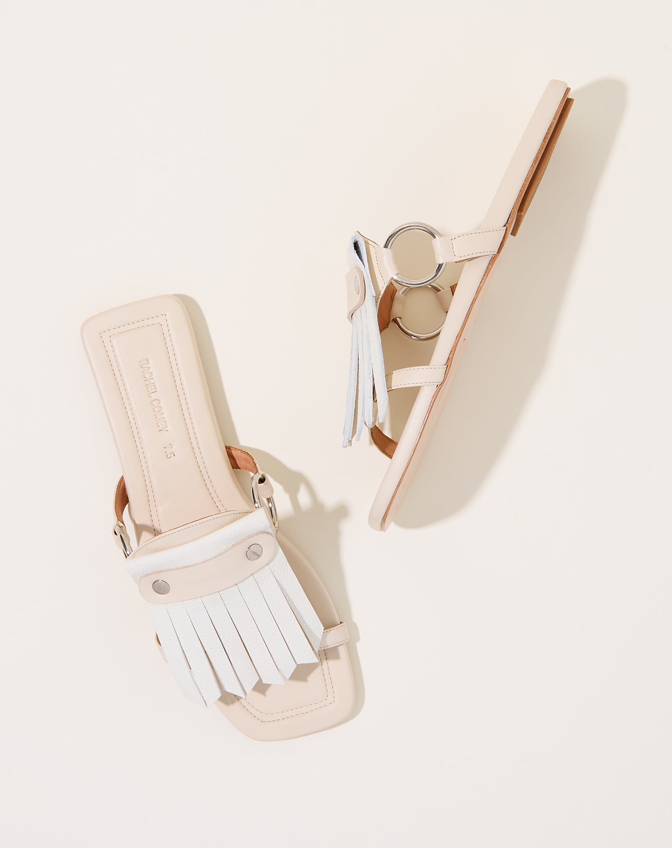 Rachel Comey Fitz Sandal in Champagne