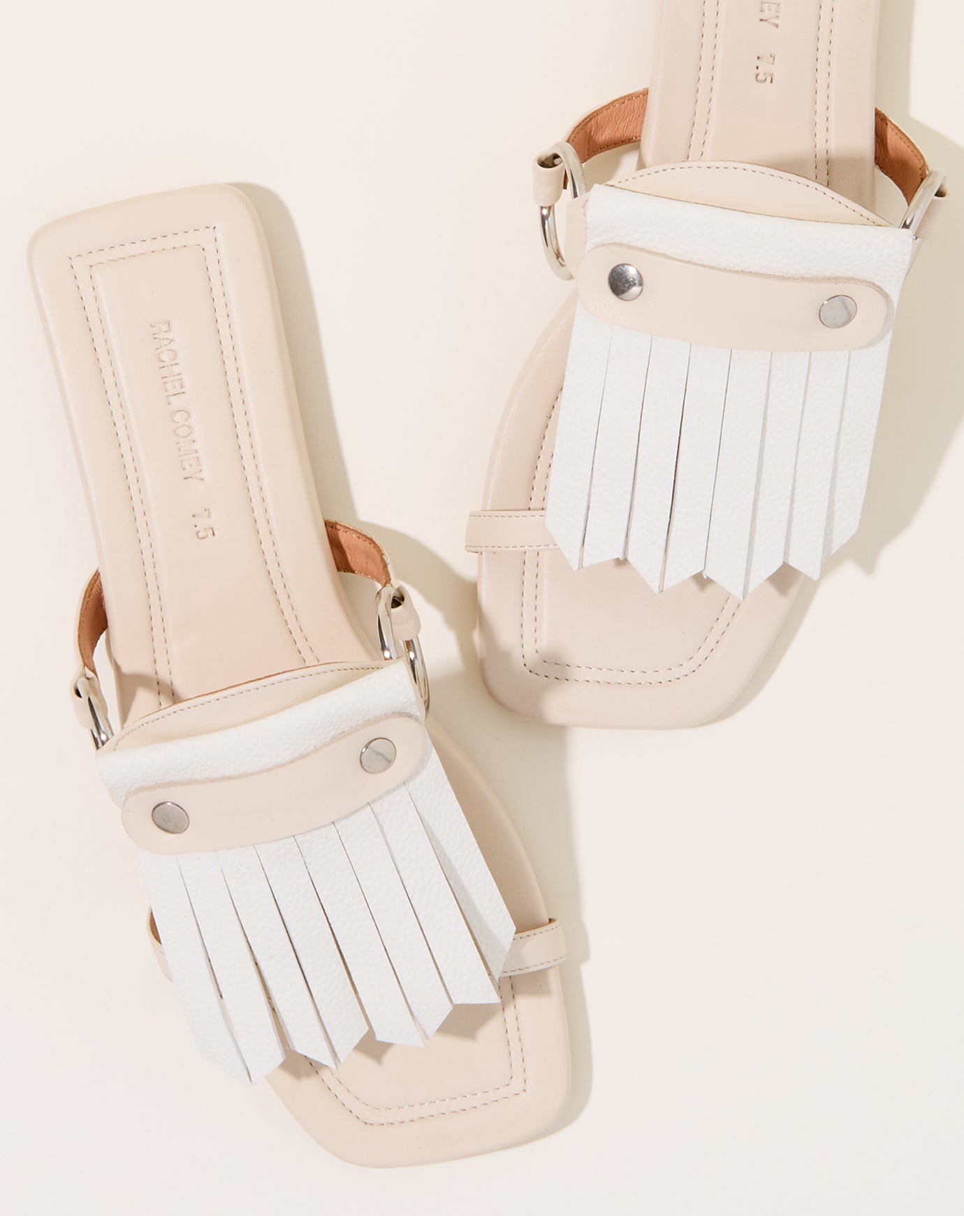 Rachel Comey Fitz Sandal in Champagne