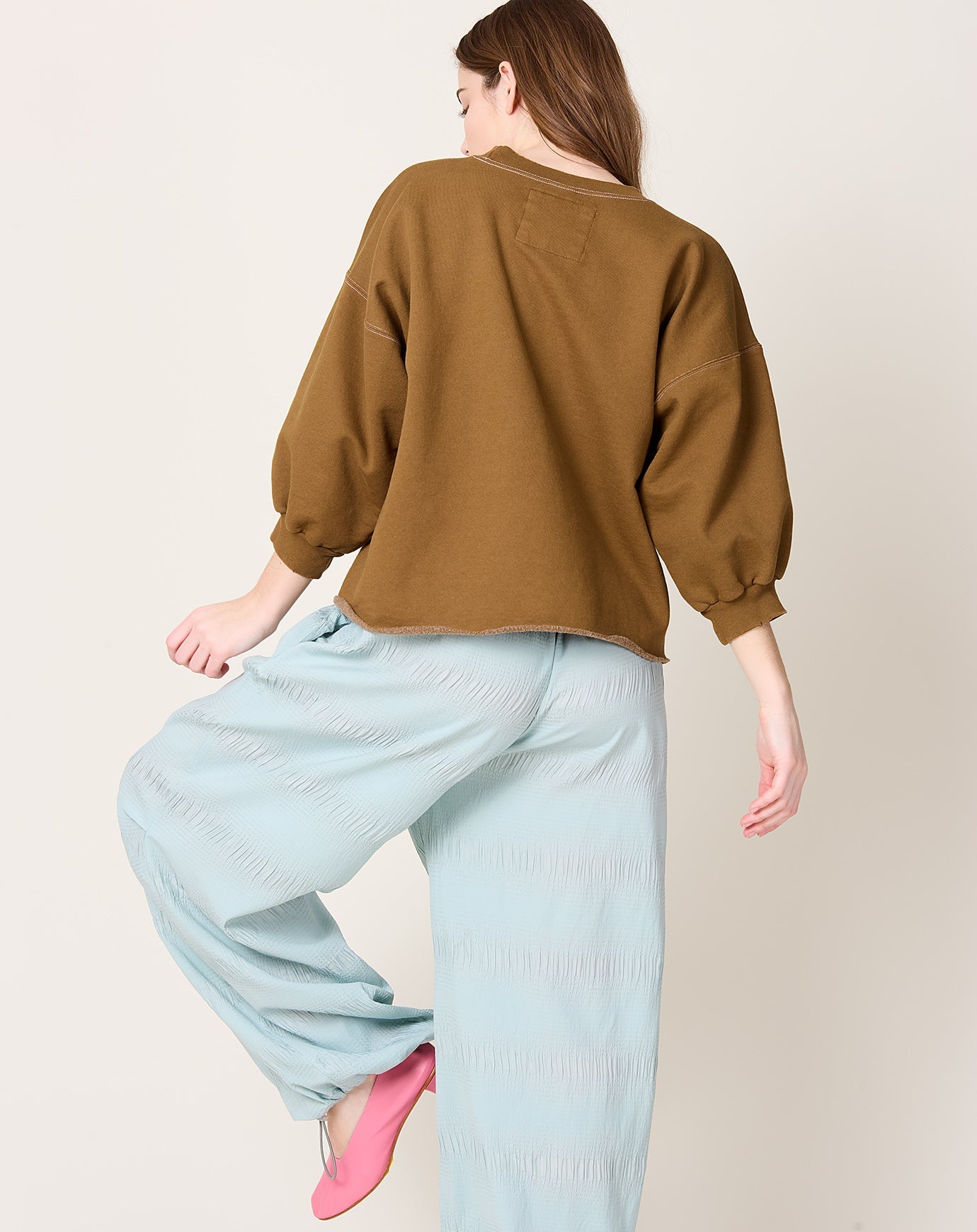 Rachel Comey Fond Sweatshirt in Bronze