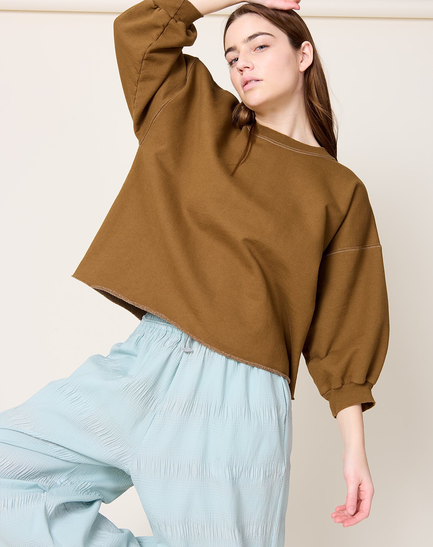 Rachel Comey Fond Sweatshirt in Bronze