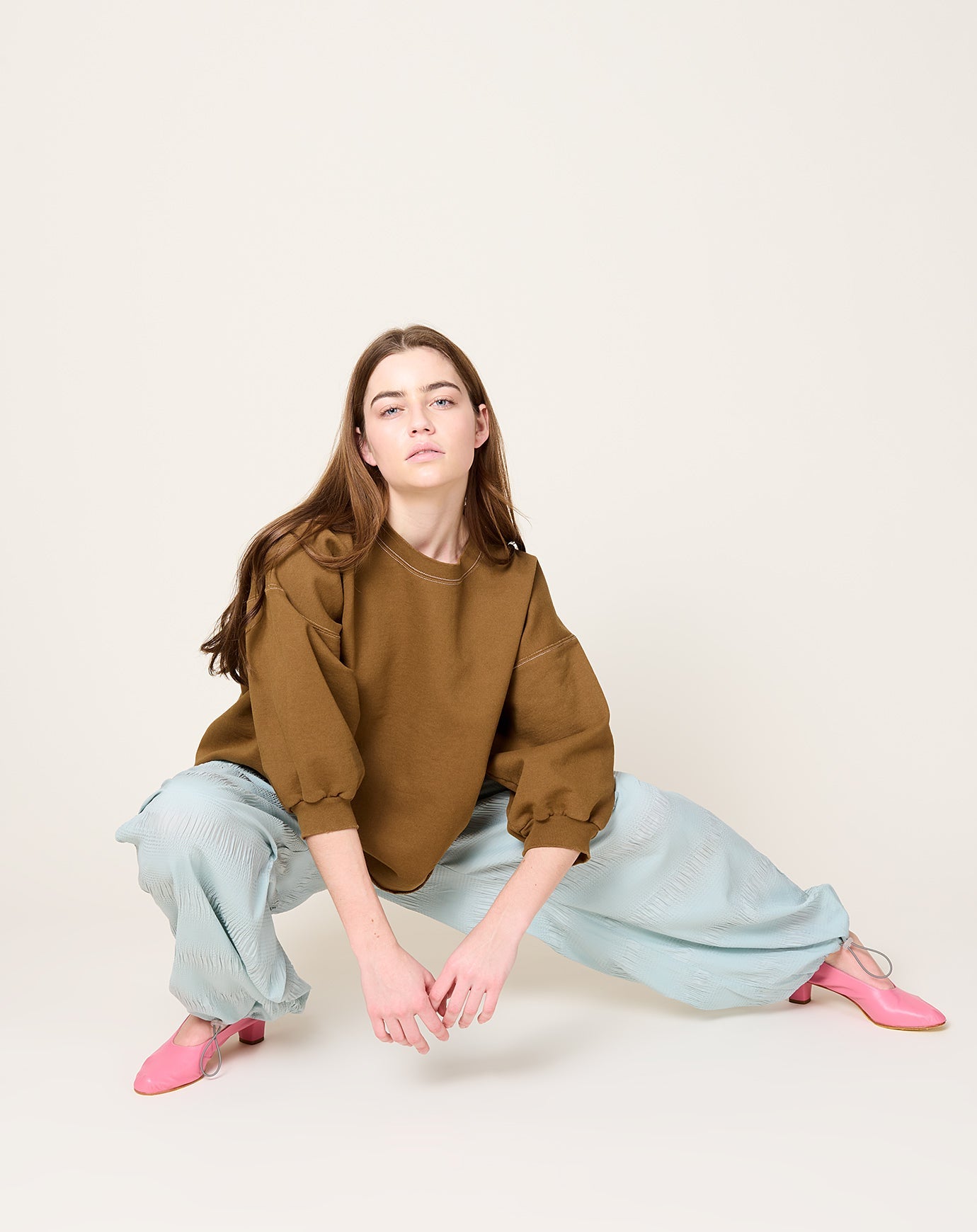 Rachel Comey Fond Sweatshirt in Bronze