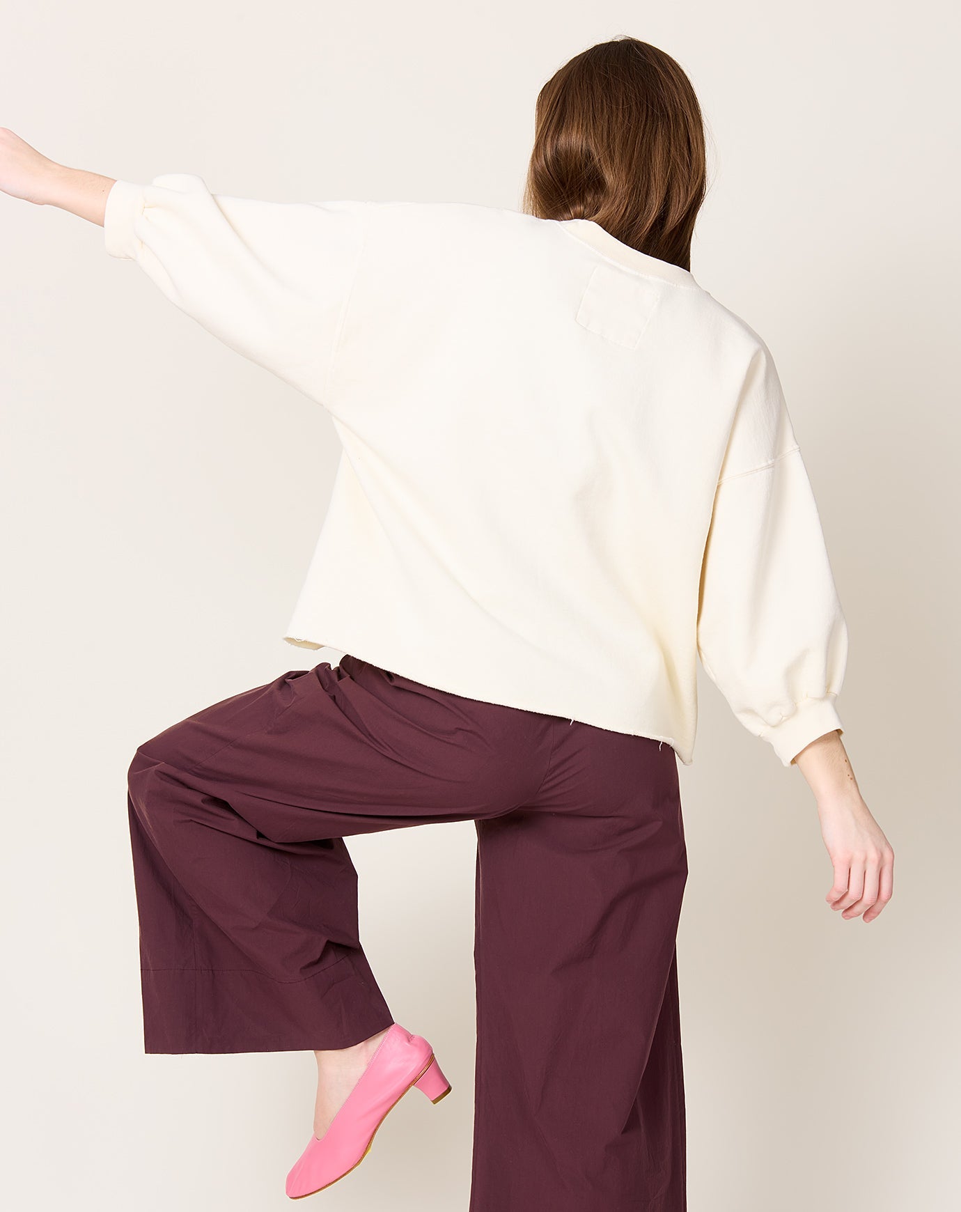 Rachel Comey Fond Sweatshirt in Meringue