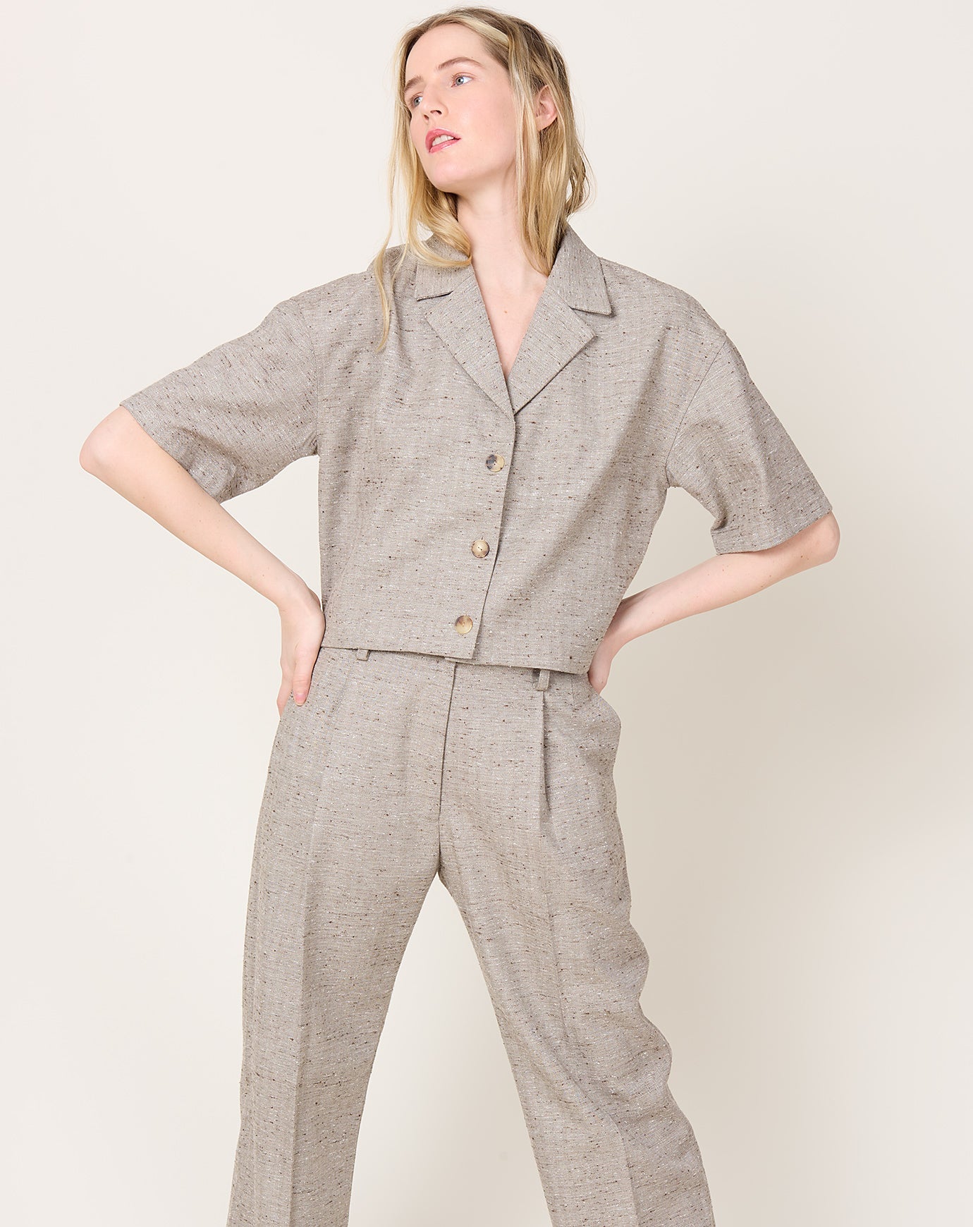 Rachel Comey Gosdon Jacket in Heather Brown