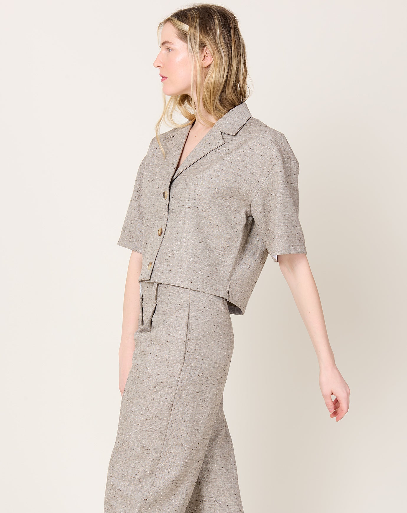 Rachel Comey Gosdon Jacket in Heather Brown