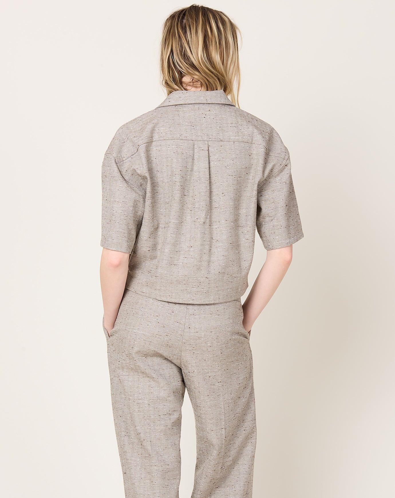 Rachel Comey Gosdon Jacket in Heather Brown