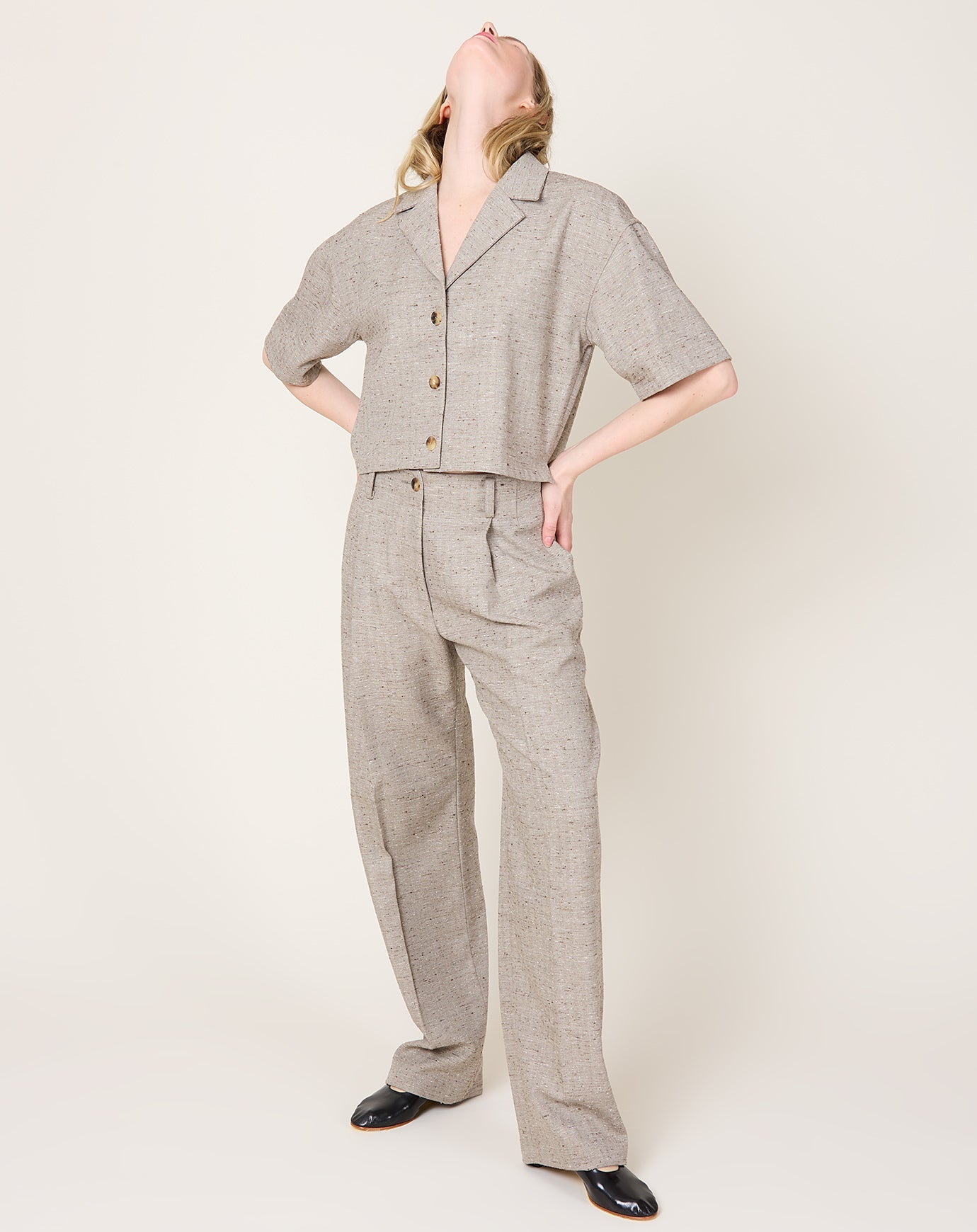 Rachel Comey Gosdon Jacket in Heather Brown