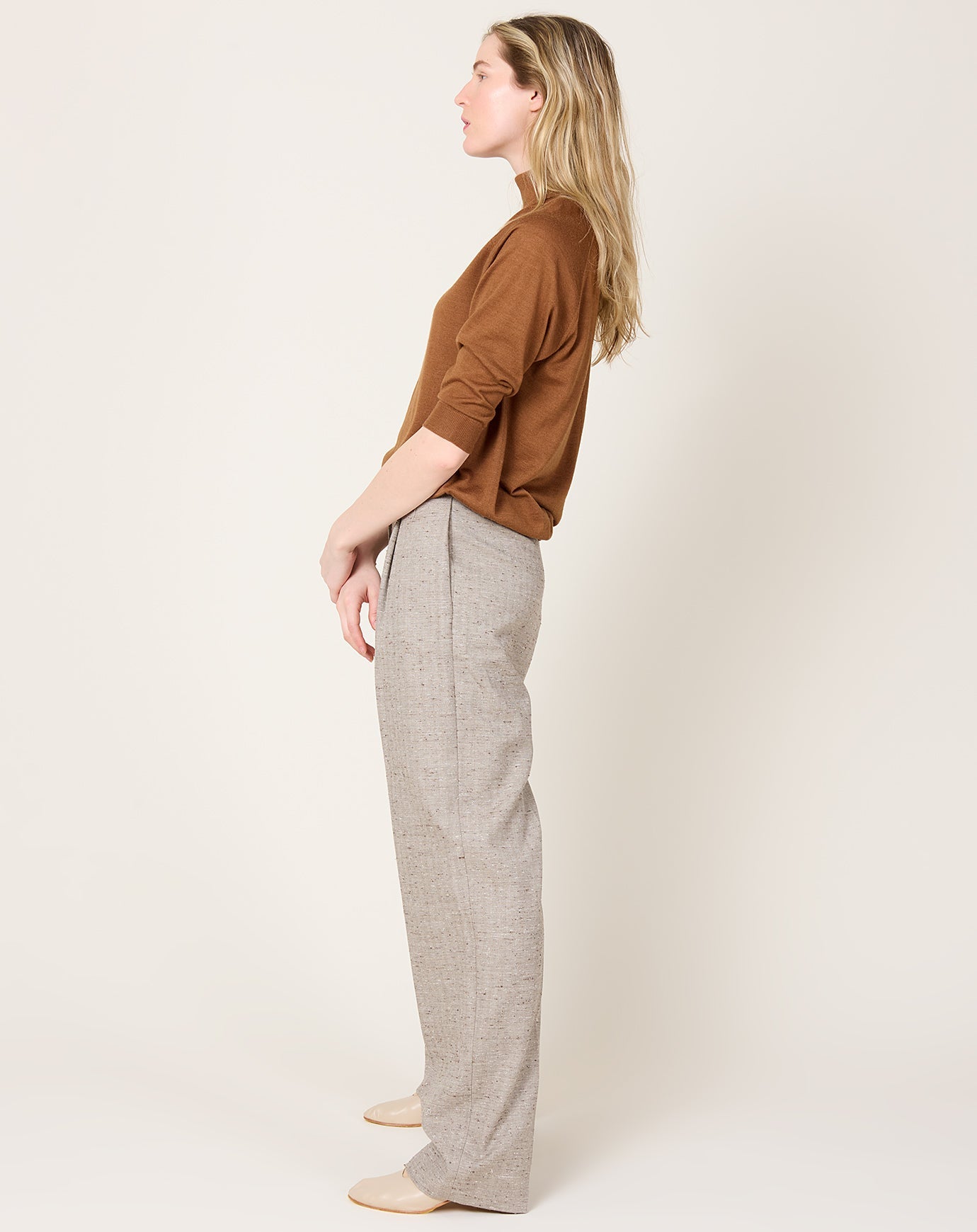Rachel Comey Hurst Pant in Heather Brown