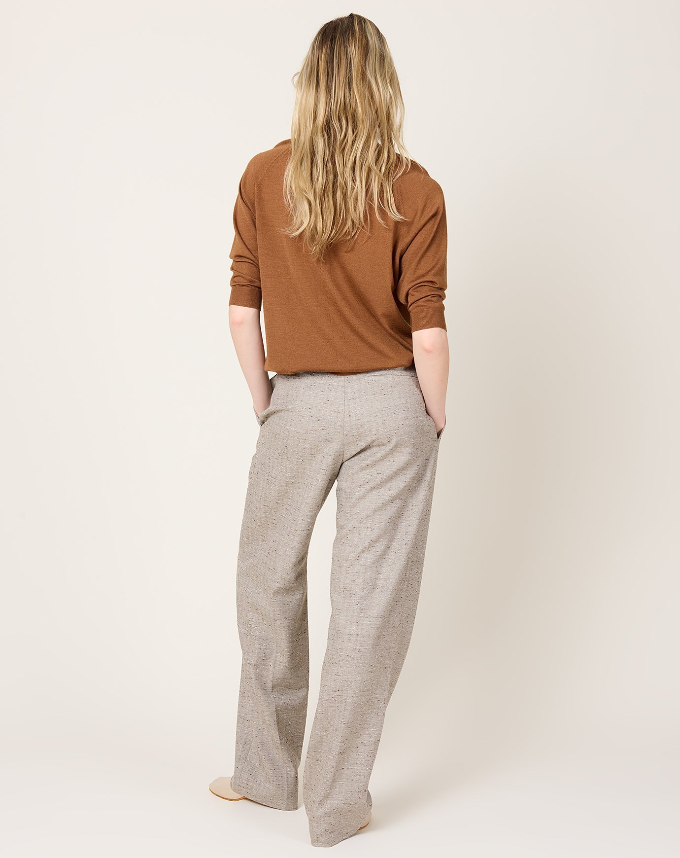 Rachel Comey Hurst Pant in Heather Brown