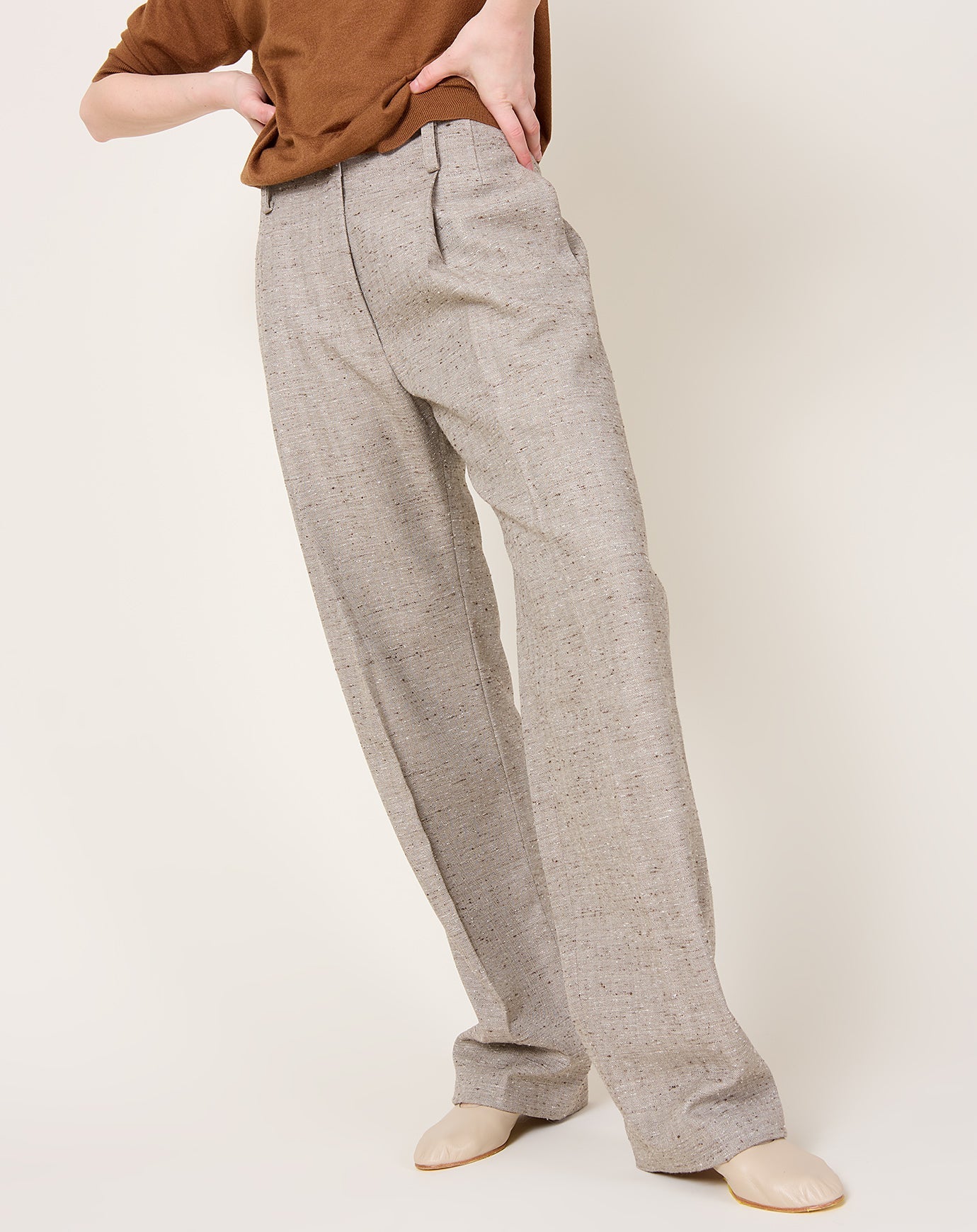 Rachel Comey Hurst Pant in Heather Brown