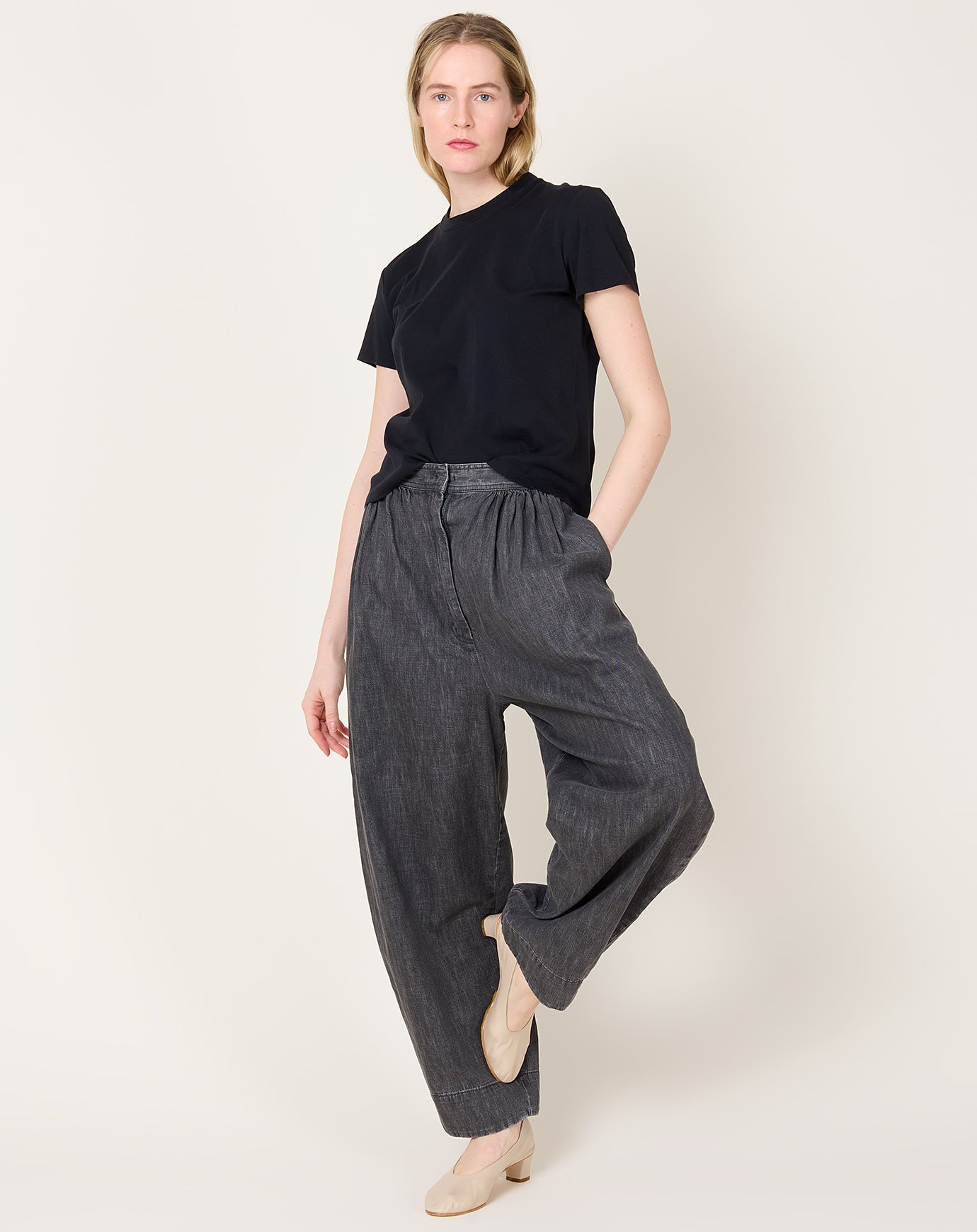 Rachel Comey Liza Pant in Ash Wash