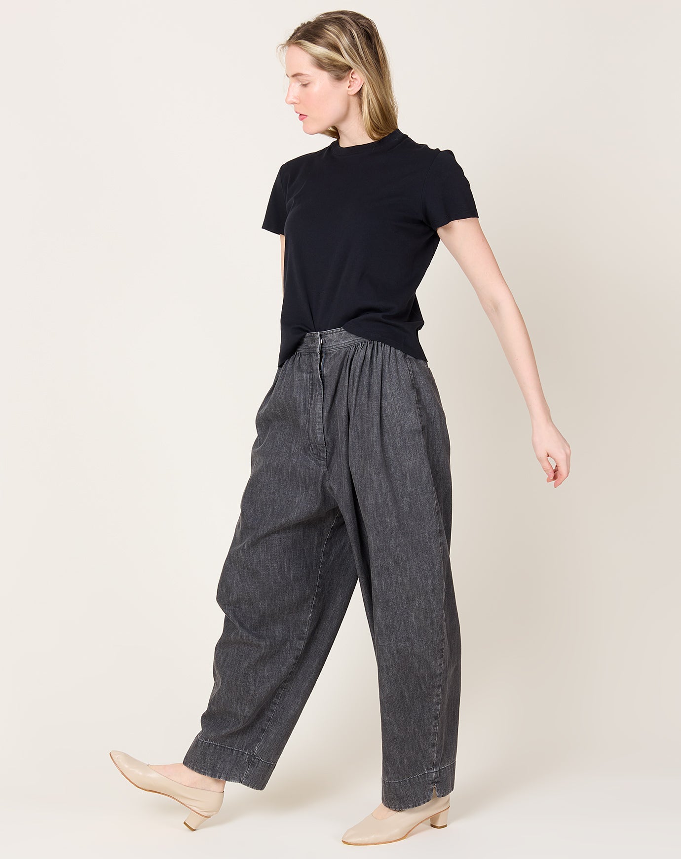 Rachel Comey Liza Pant in Ash Wash