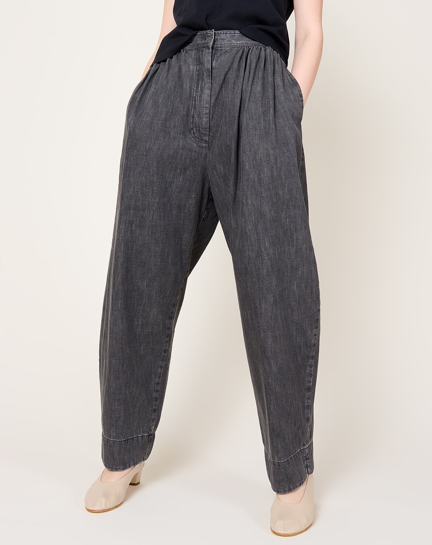 Rachel Comey Liza Pant in Ash Wash