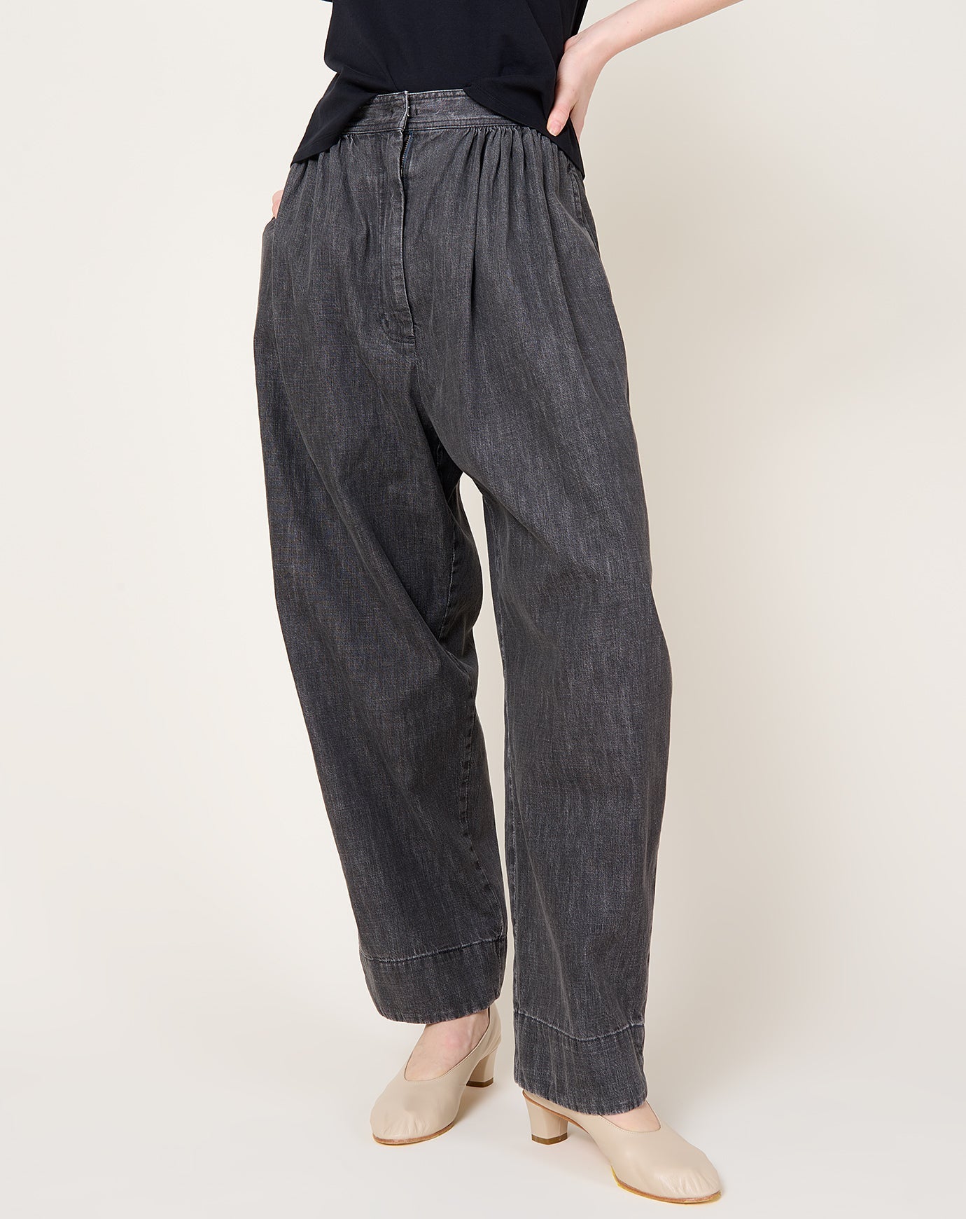 Rachel Comey Liza Pant in Ash Wash
