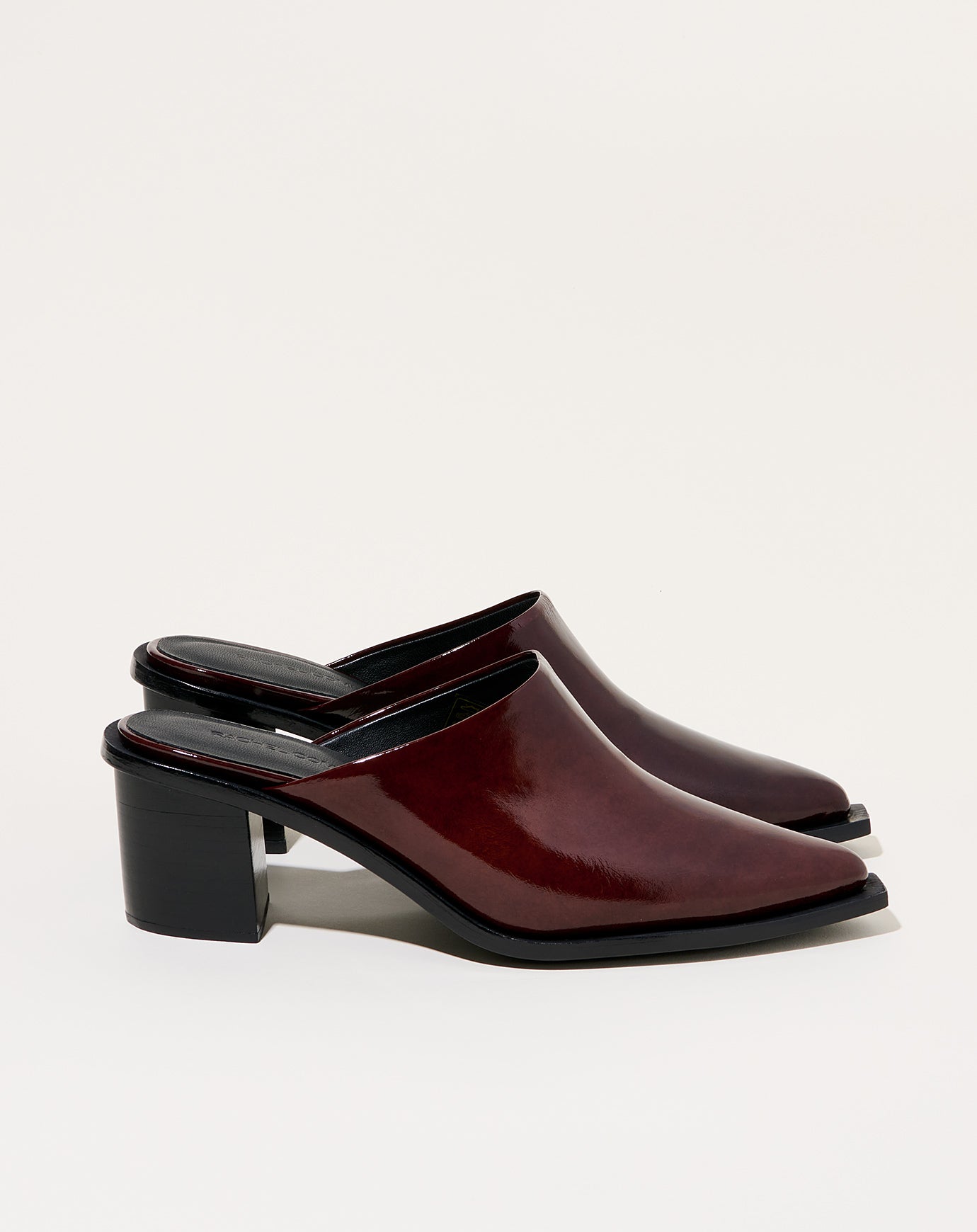 Rachel Comey Rene Mule in Chestnut