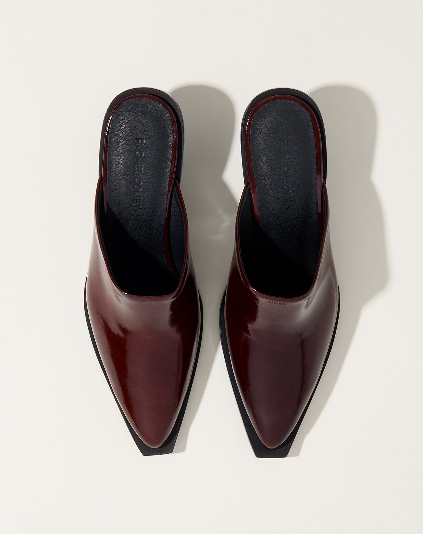 Rachel Comey Rene Mule in Chestnut